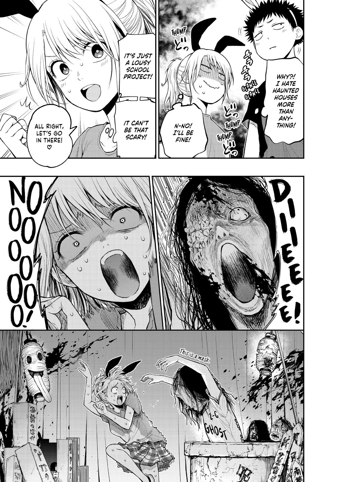 Medaka Kuroiwa is Impervious to My Charms Chapter 10 - Page 9