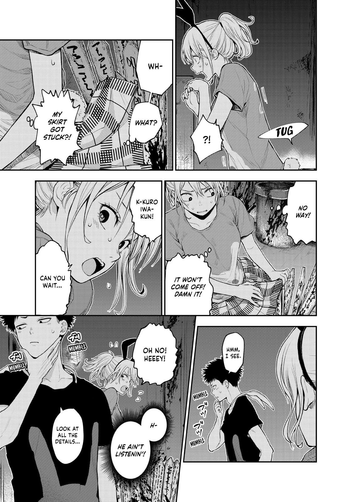 Medaka Kuroiwa is Impervious to My Charms Chapter 10 - Page 11