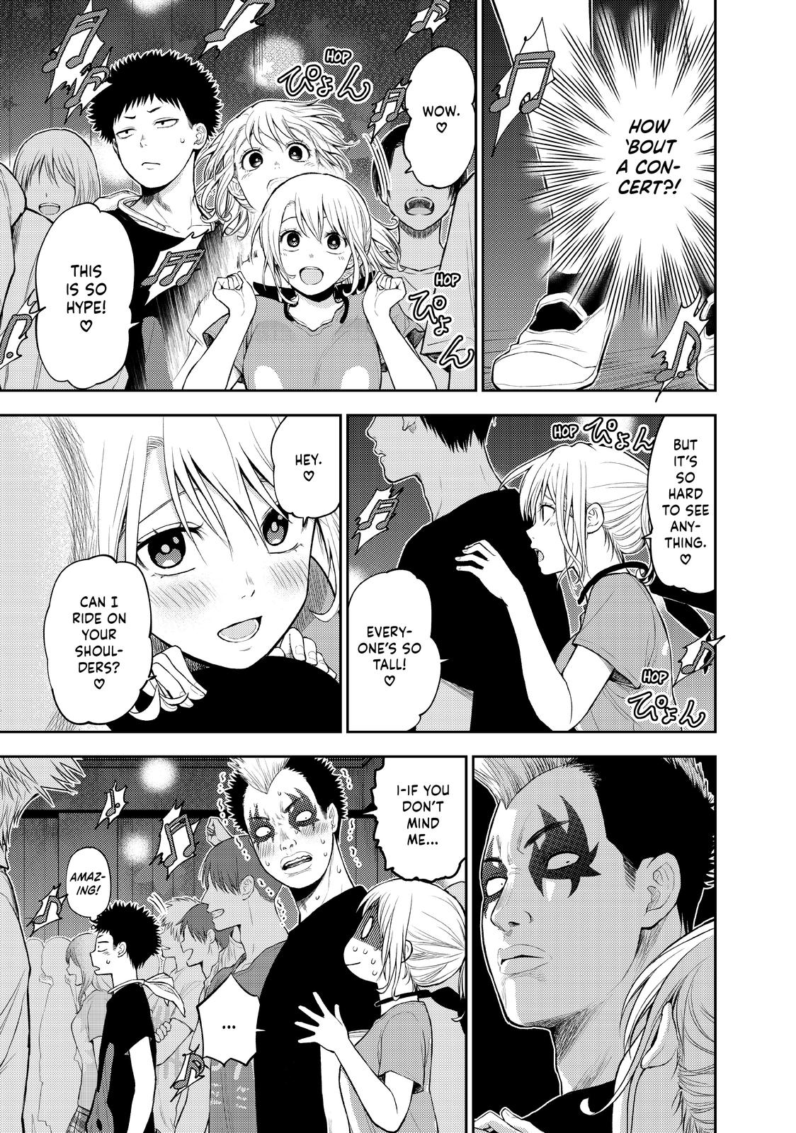 Medaka Kuroiwa is Impervious to My Charms Chapter 11 - Page 3