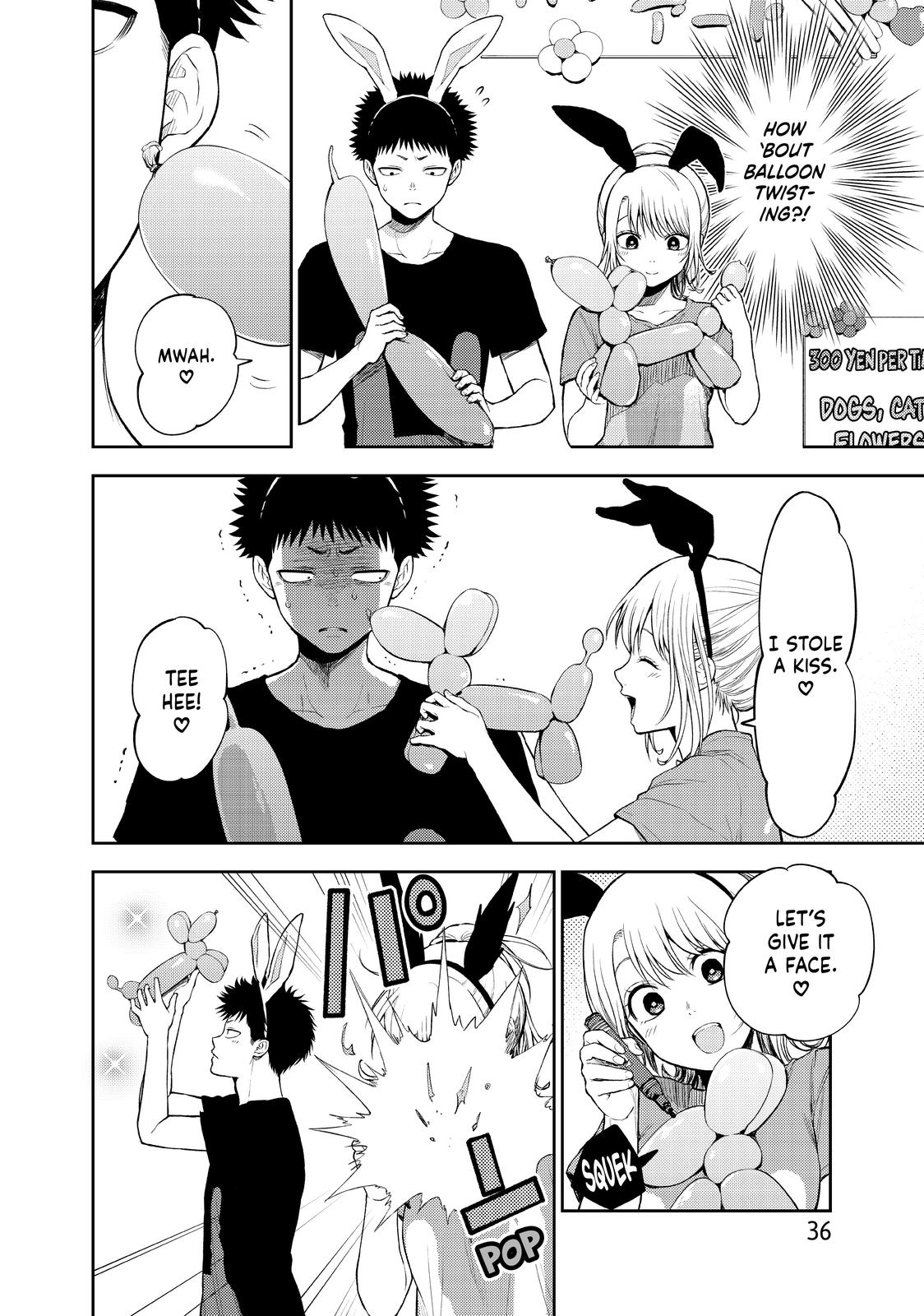 Medaka Kuroiwa is Impervious to My Charms Chapter 11 - Page 4
