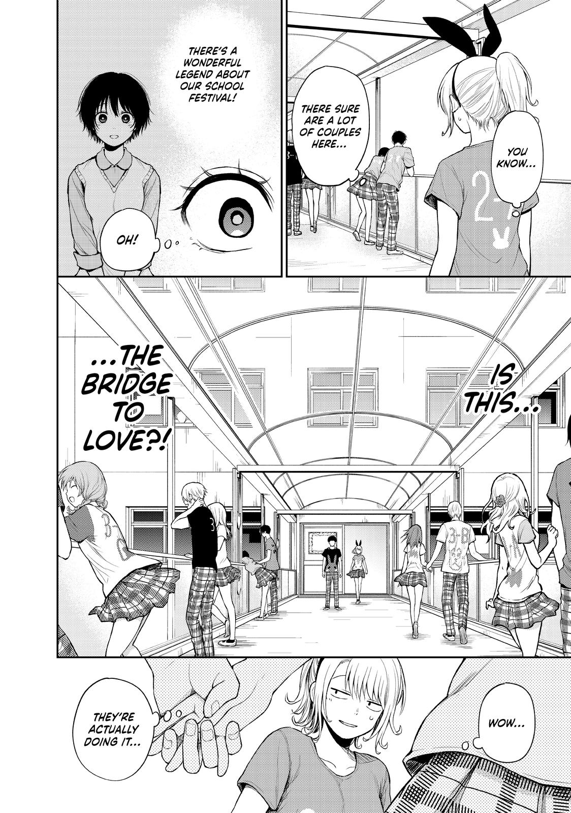 Medaka Kuroiwa is Impervious to My Charms Chapter 11 - Page 6