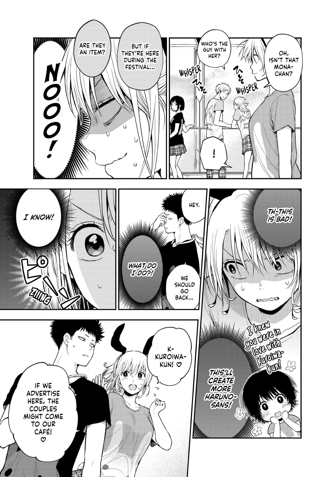 Medaka Kuroiwa is Impervious to My Charms Chapter 11 - Page 7