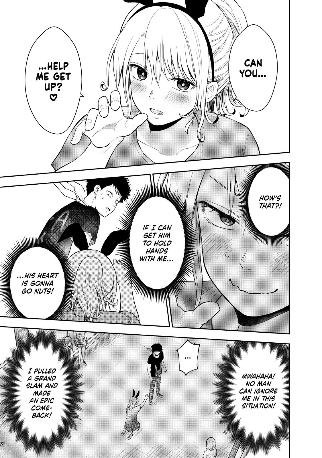 Medaka Kuroiwa is Impervious to My Charms Chapter 11 - Page 11
