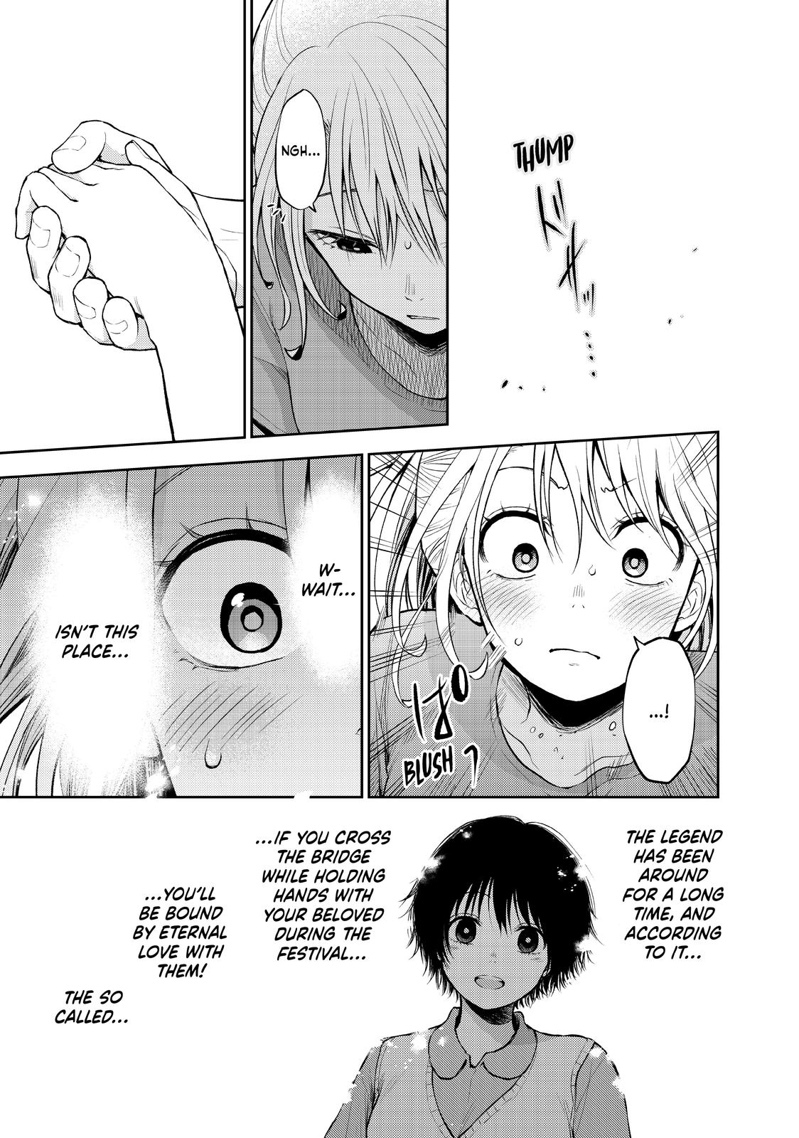 Medaka Kuroiwa is Impervious to My Charms Chapter 12 - Page 9
