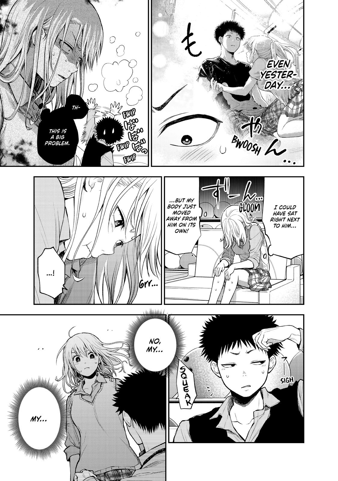 Medaka Kuroiwa is Impervious to My Charms Chapter 13 - Page 9