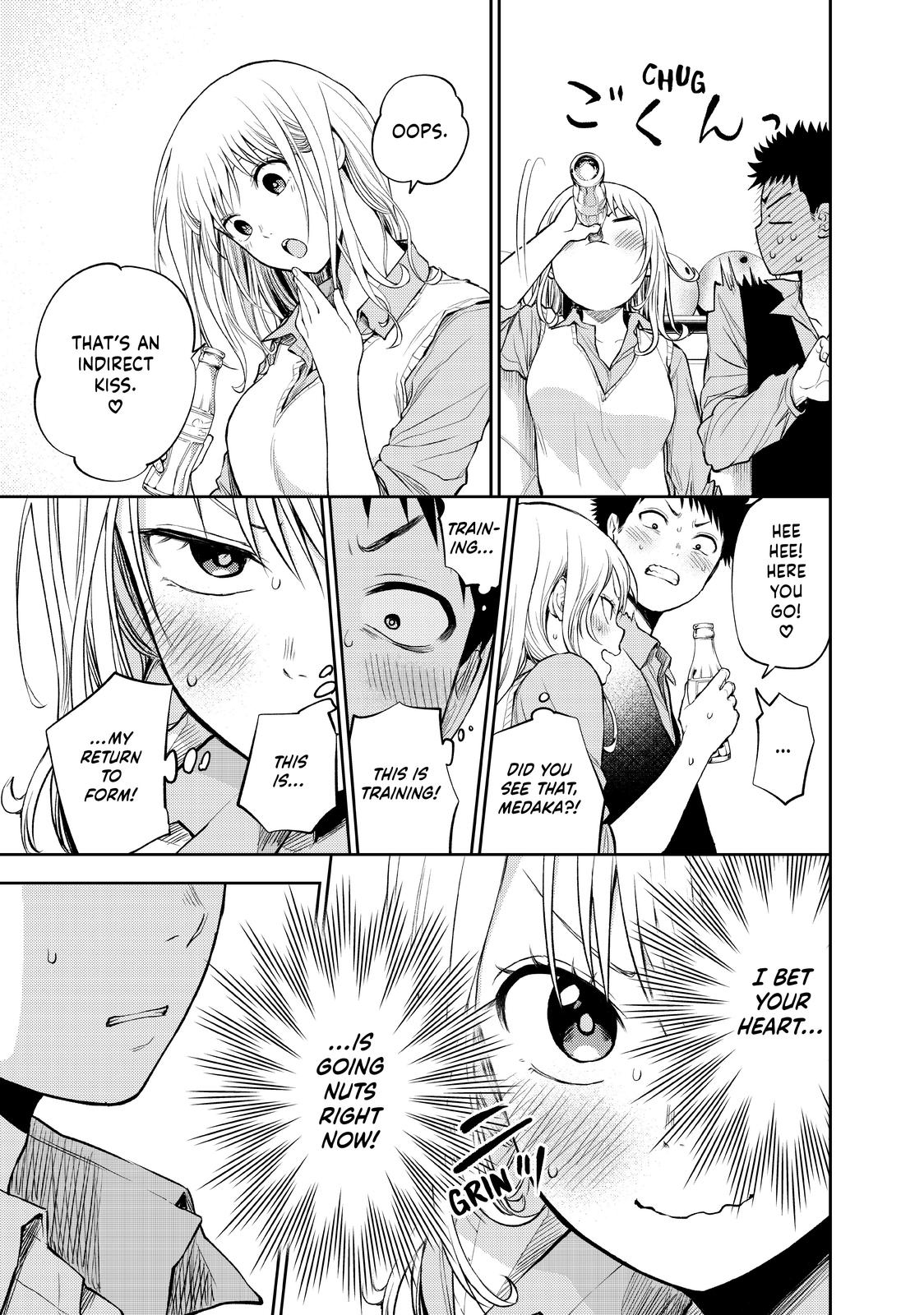 Medaka Kuroiwa is Impervious to My Charms Chapter 13 - Page 13