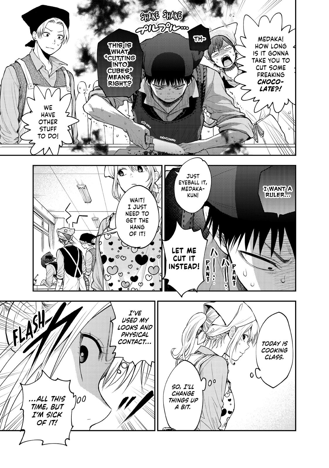 Medaka Kuroiwa is Impervious to My Charms Chapter 14 - Page 3