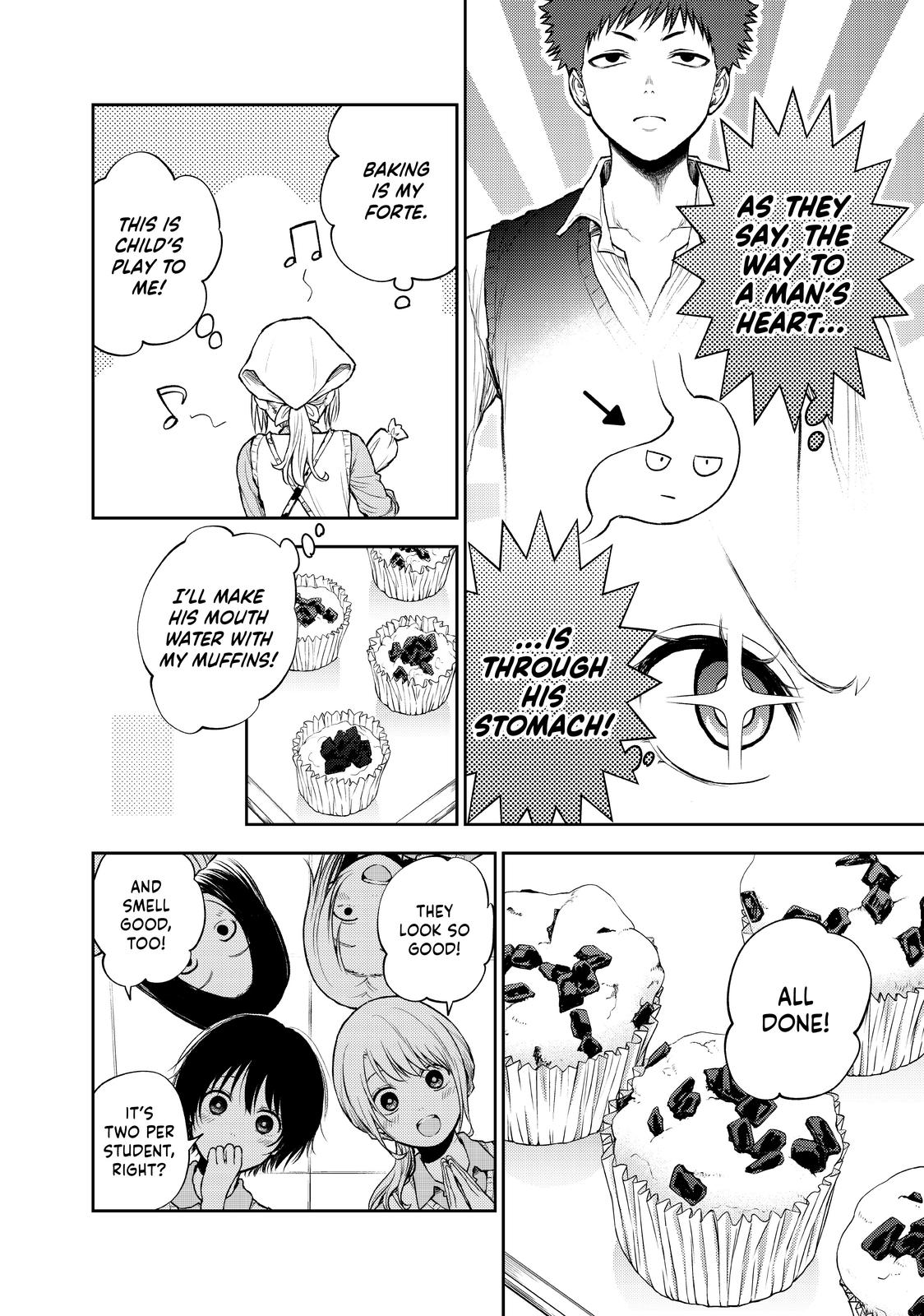 Medaka Kuroiwa is Impervious to My Charms Chapter 14 - Page 4
