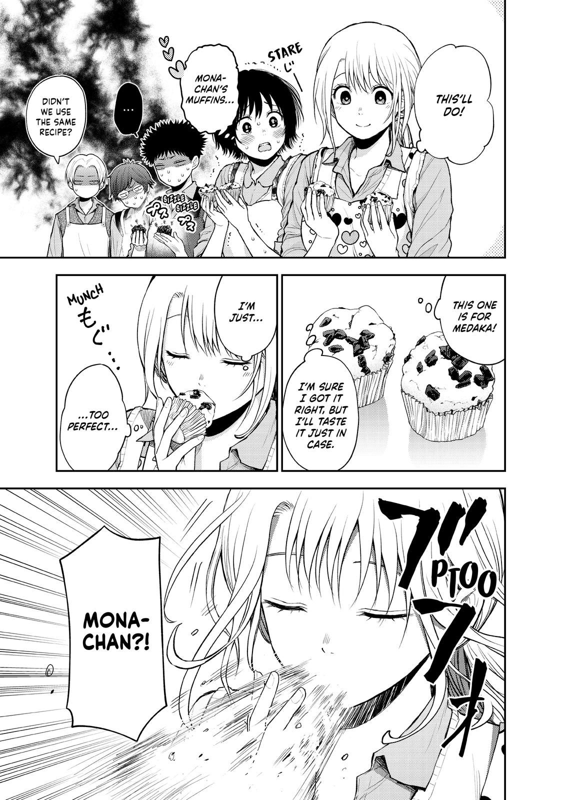Medaka Kuroiwa is Impervious to My Charms Chapter 14 - Page 5