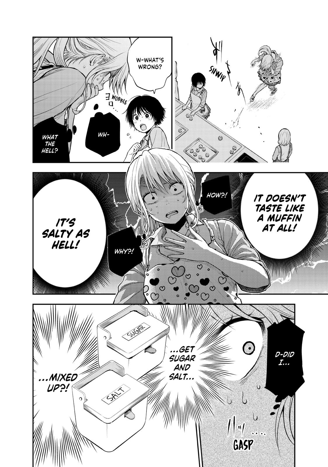 Medaka Kuroiwa is Impervious to My Charms Chapter 14 - Page 6