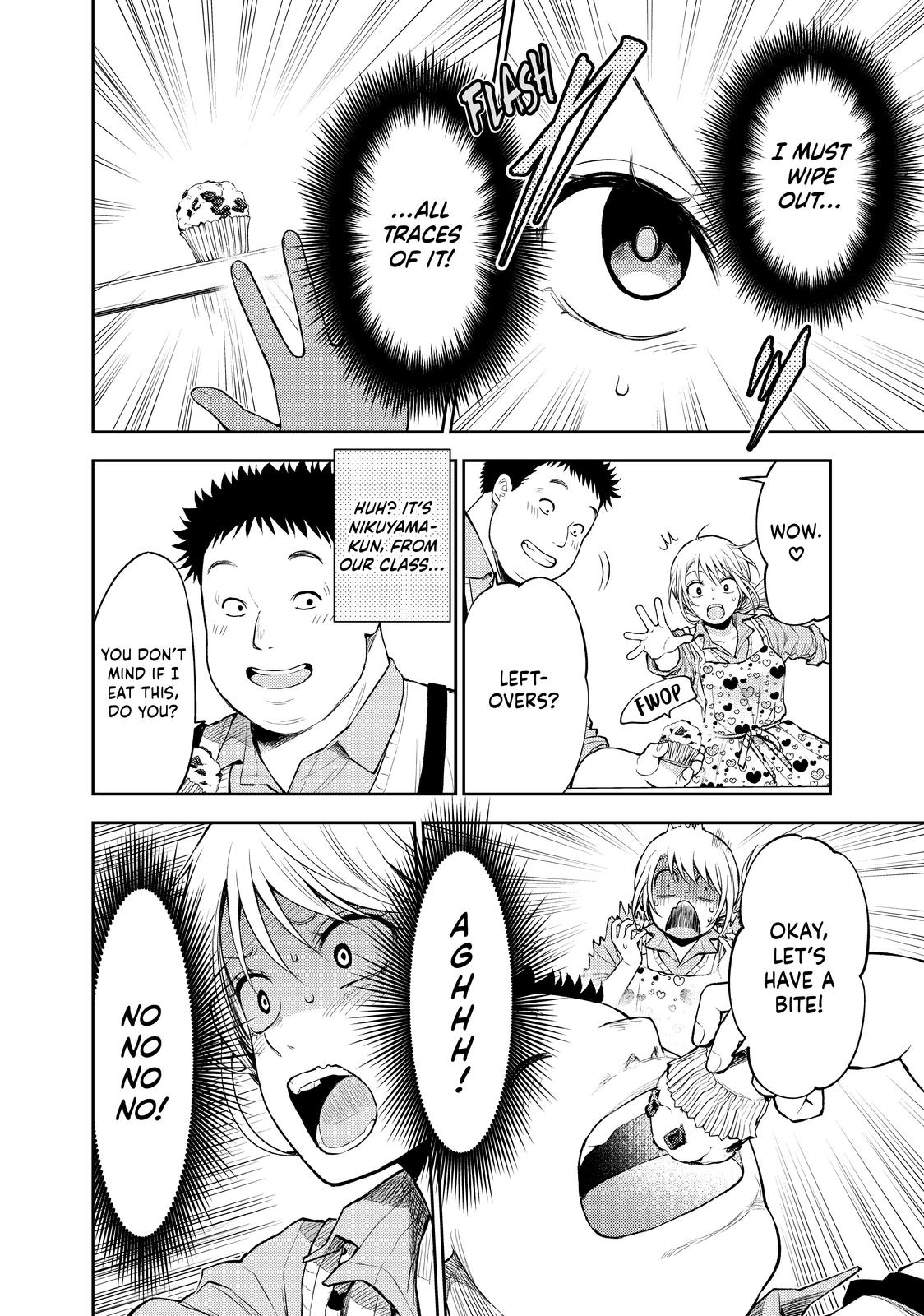 Medaka Kuroiwa is Impervious to My Charms Chapter 14 - Page 8