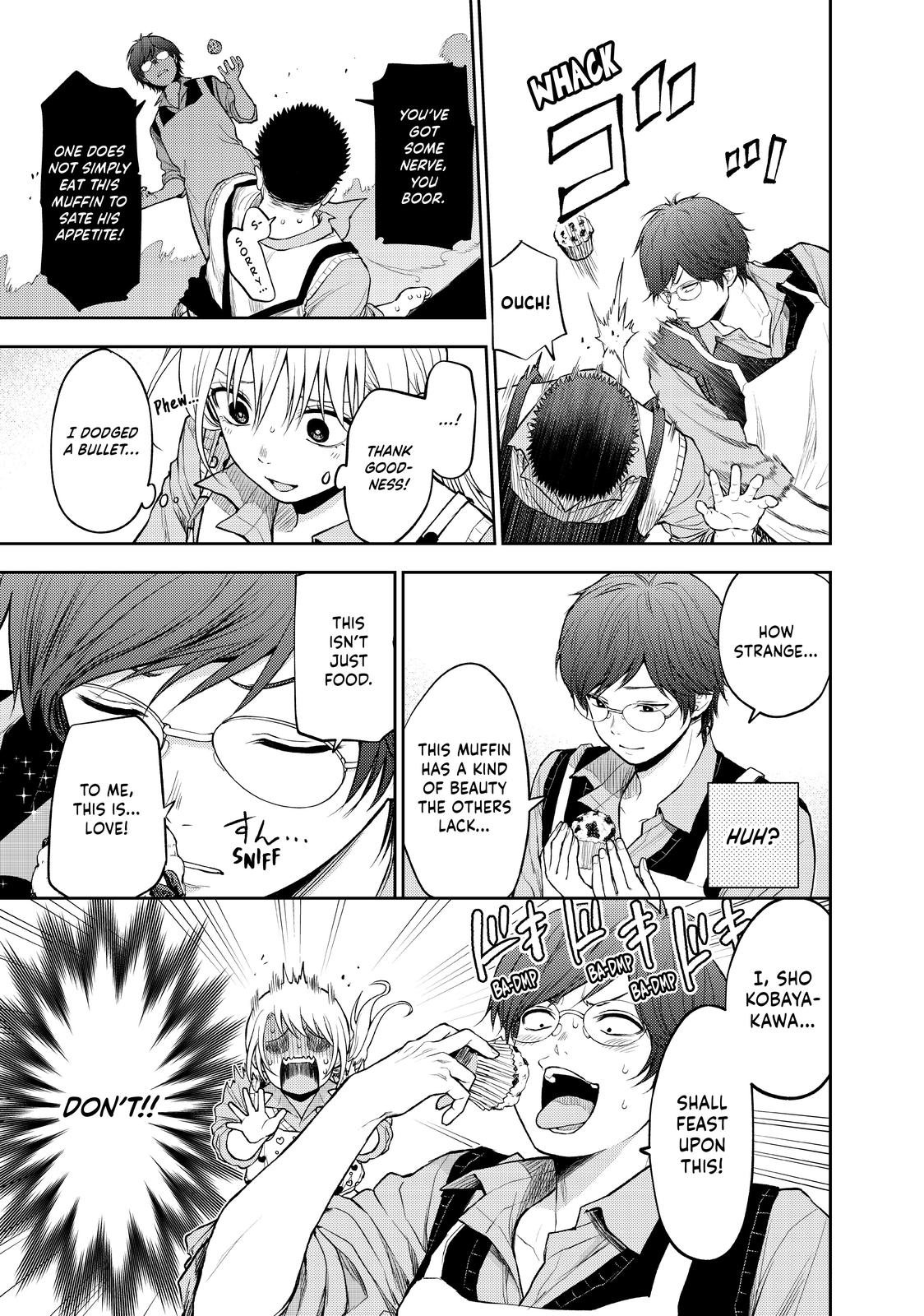 Medaka Kuroiwa is Impervious to My Charms Chapter 14 - Page 9