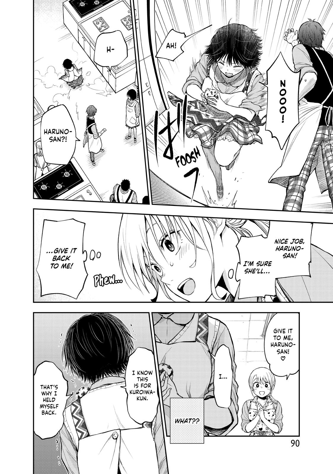 Medaka Kuroiwa is Impervious to My Charms Chapter 14 - Page 10