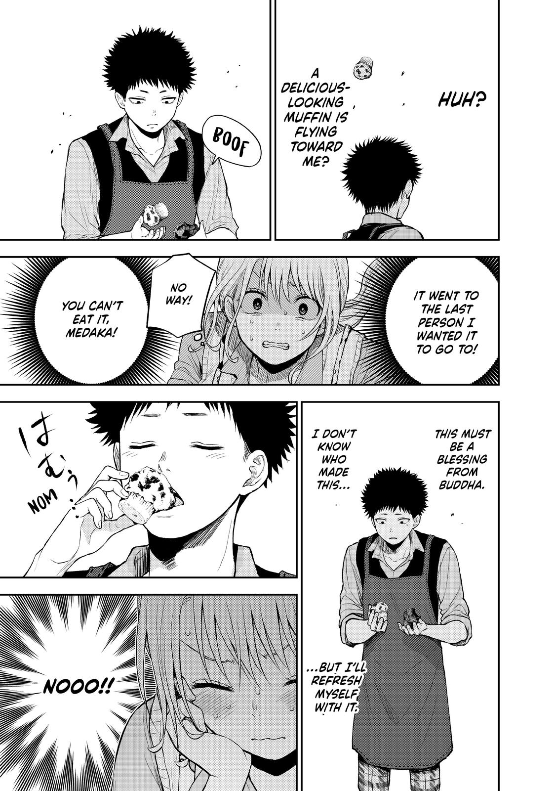 Medaka Kuroiwa is Impervious to My Charms Chapter 14 - Page 13