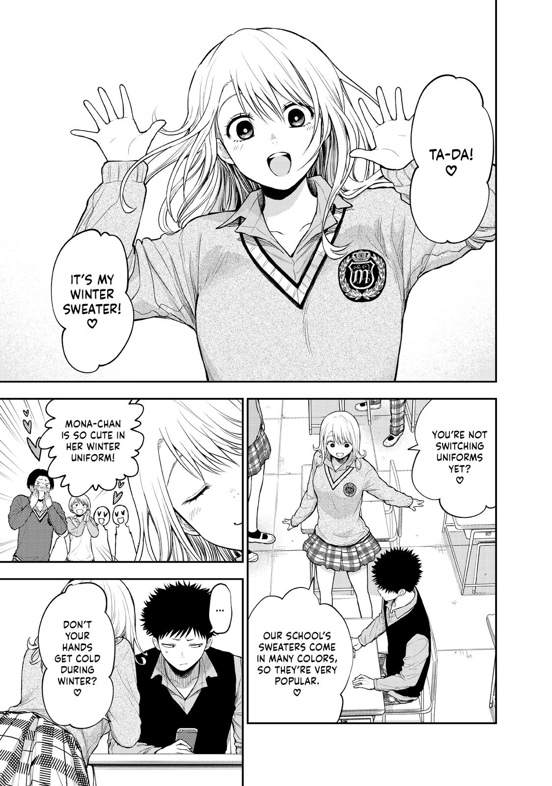 Medaka Kuroiwa is Impervious to My Charms Chapter 15 - Page 3