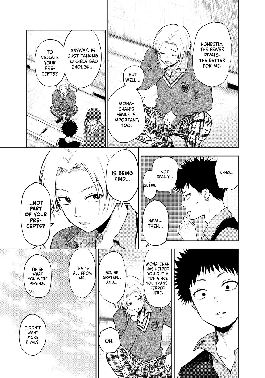 Medaka Kuroiwa is Impervious to My Charms Chapter 15 - Page 7