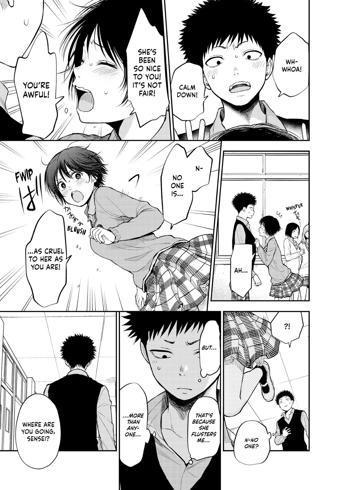 Medaka Kuroiwa is Impervious to My Charms Chapter 15 - Page 9