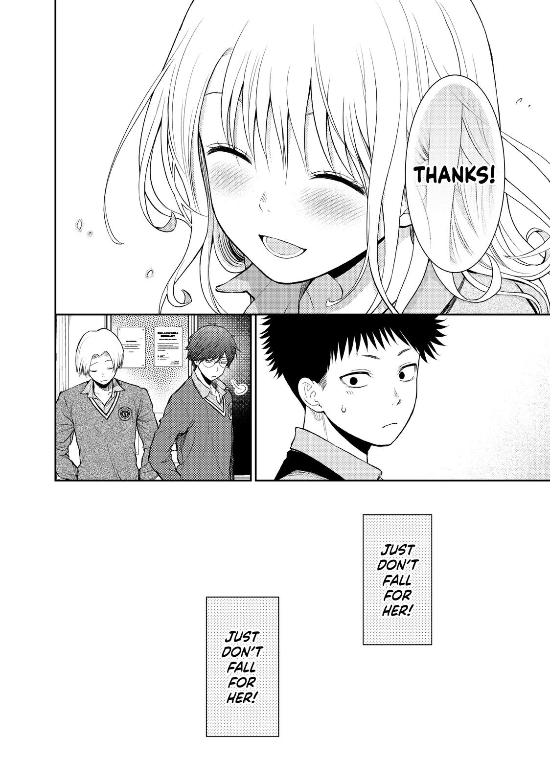 Medaka Kuroiwa is Impervious to My Charms Chapter 15 - Page 16