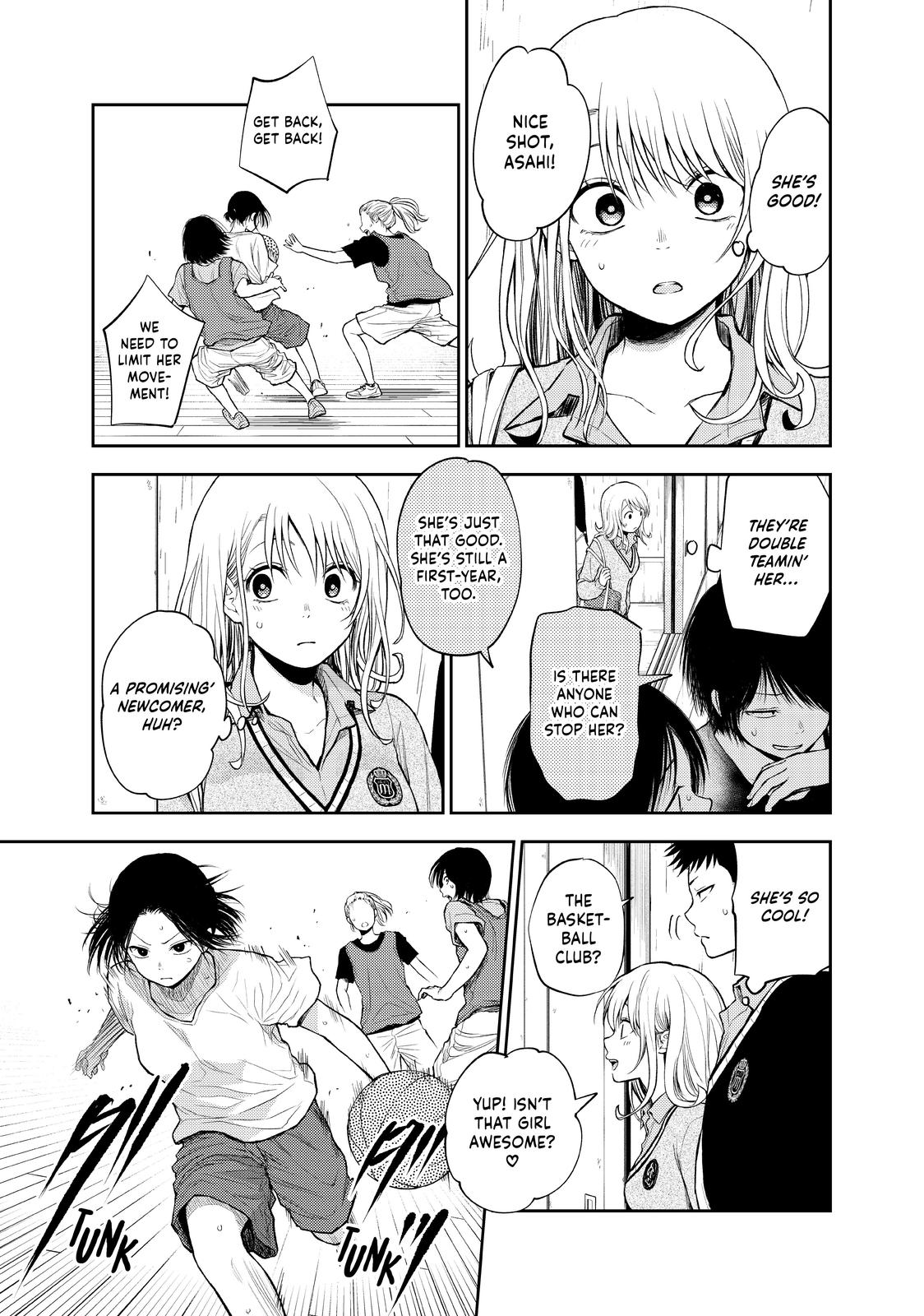 Medaka Kuroiwa is Impervious to My Charms Chapter 16 - Page 9