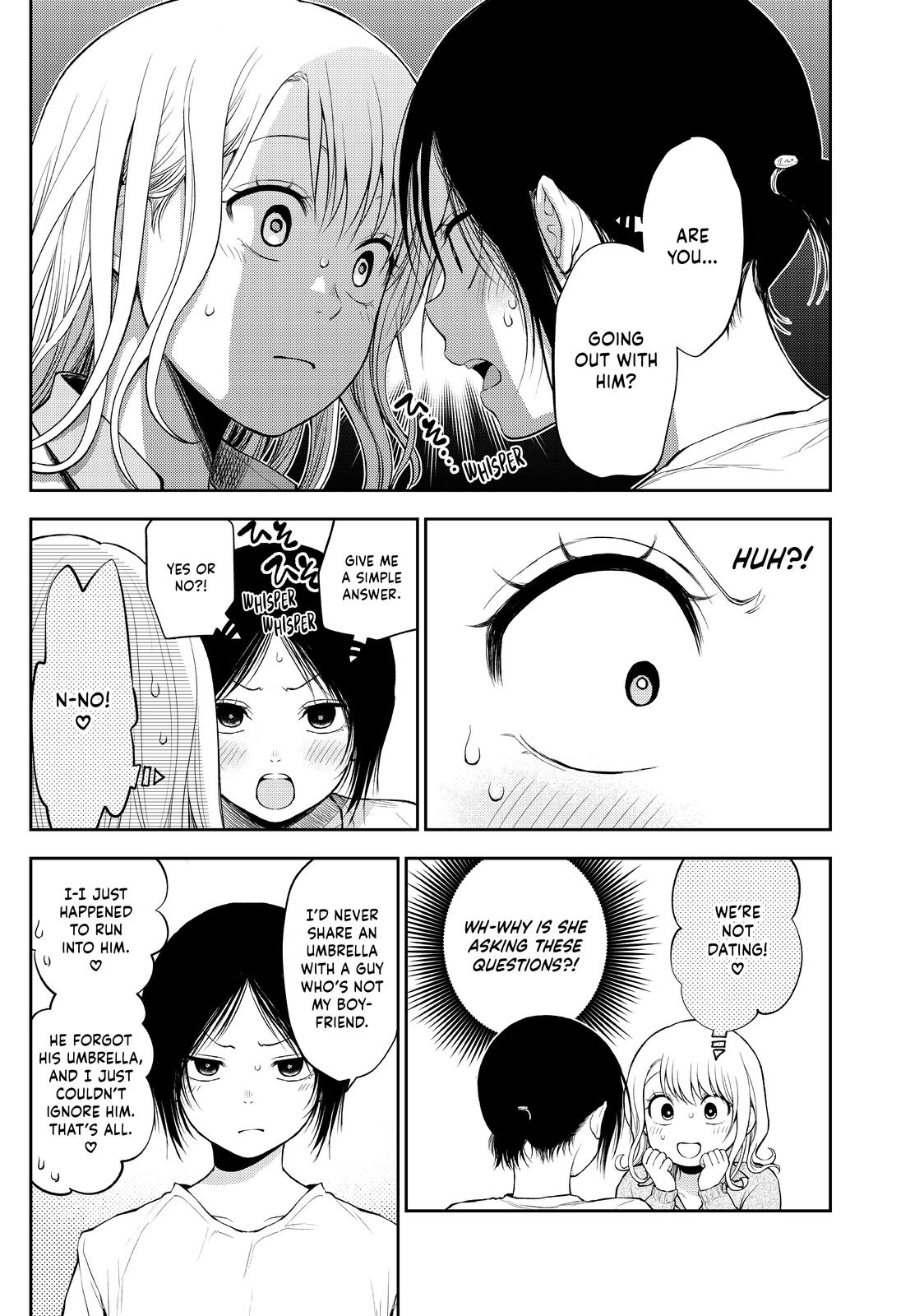 Medaka Kuroiwa is Impervious to My Charms Chapter 17 - Page 3