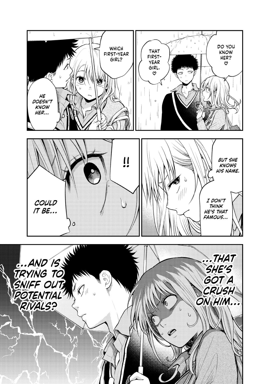 Medaka Kuroiwa is Impervious to My Charms Chapter 17 - Page 5