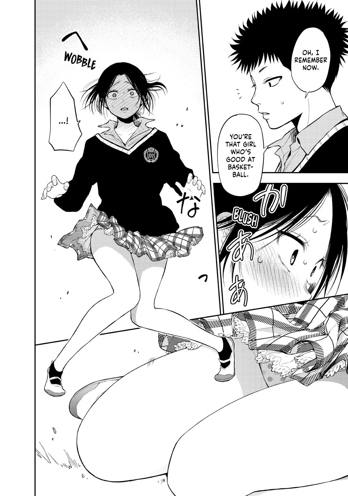 Medaka Kuroiwa is Impervious to My Charms Chapter 17 - Page 12