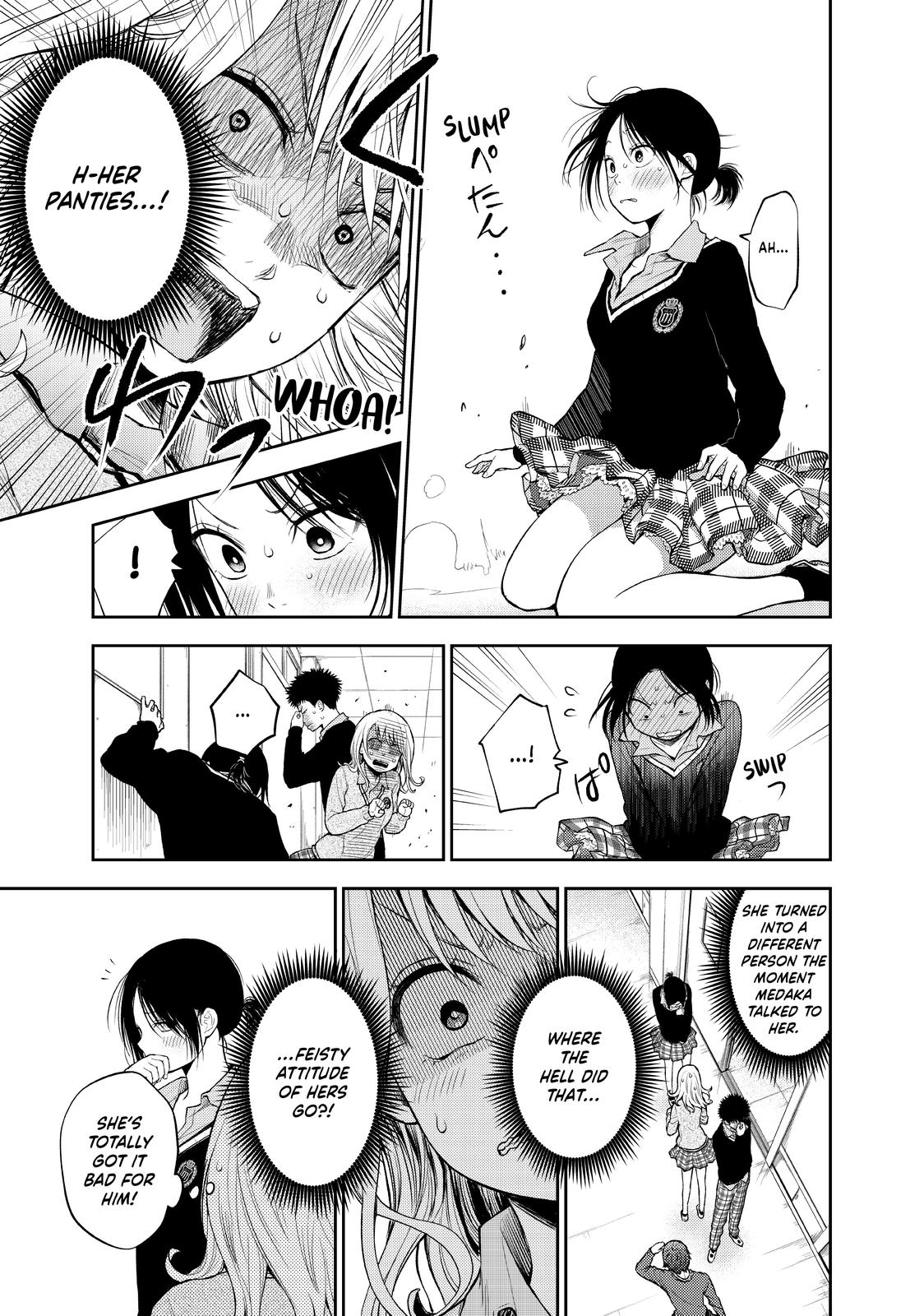 Medaka Kuroiwa is Impervious to My Charms Chapter 17 - Page 13