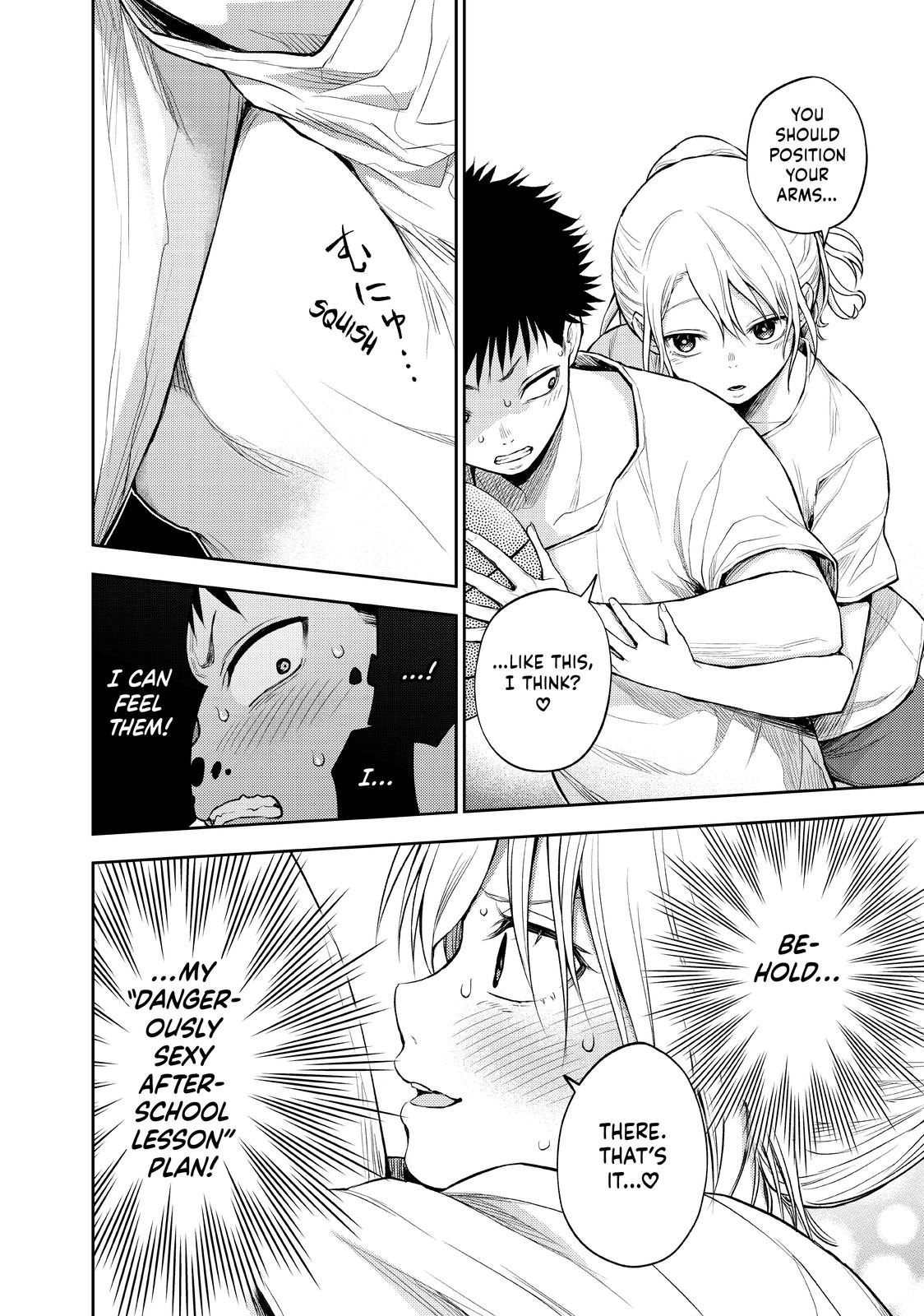Medaka Kuroiwa is Impervious to My Charms Chapter 18 - Page 10
