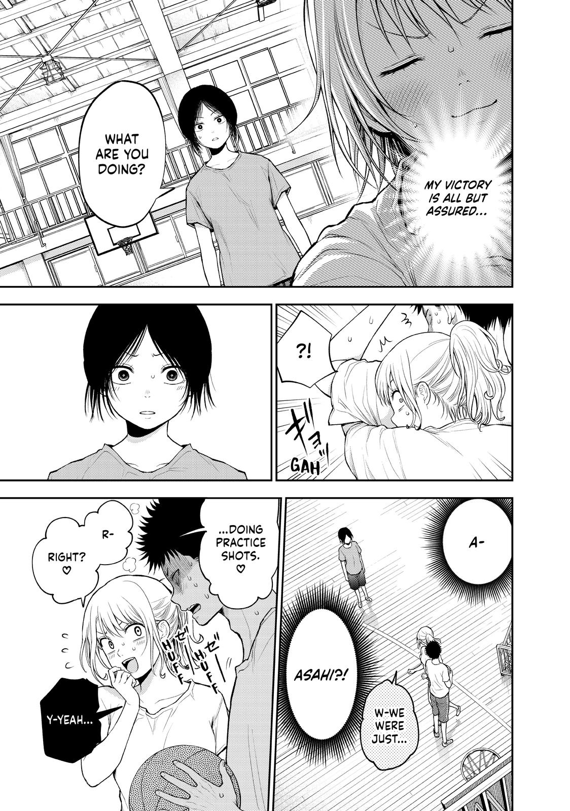 Medaka Kuroiwa is Impervious to My Charms Chapter 18 - Page 11
