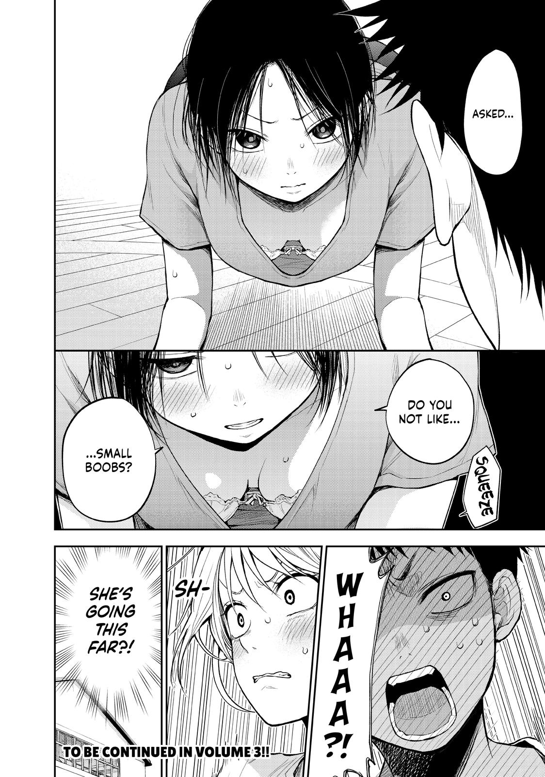 Medaka Kuroiwa is Impervious to My Charms Chapter 18 - Page 14