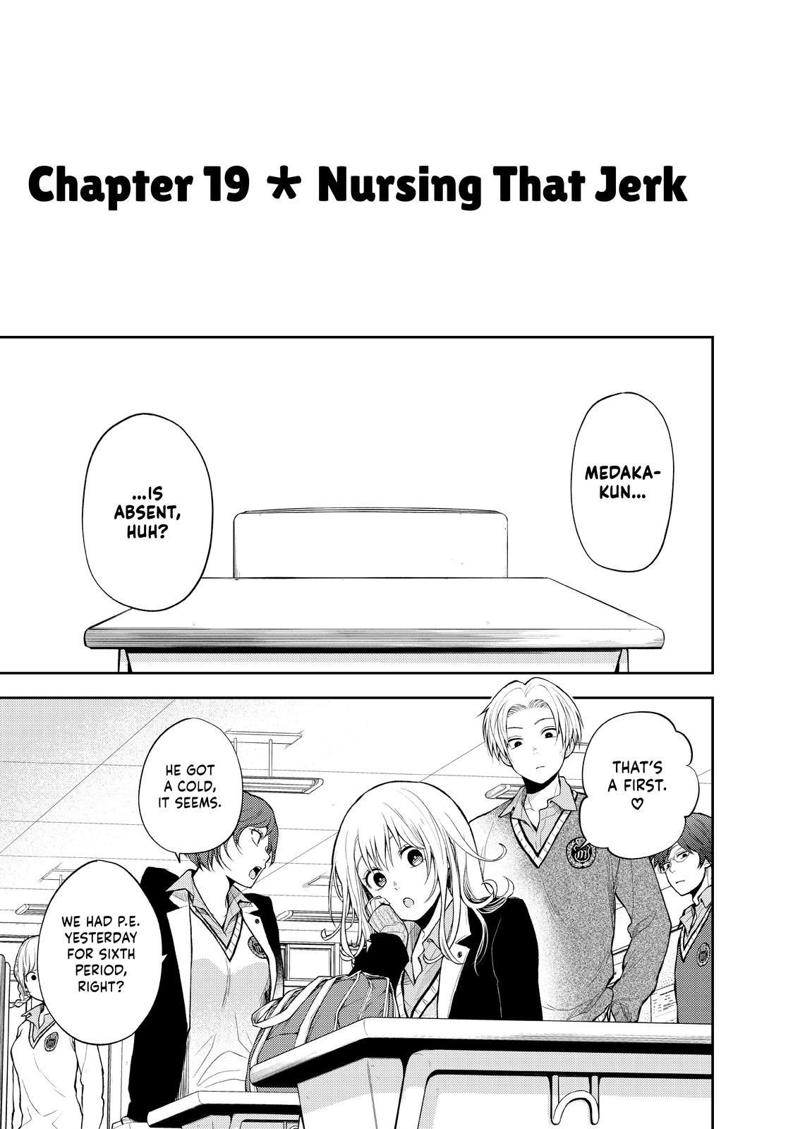 Medaka Kuroiwa is Impervious to My Charms Chapter 19 - Page 4