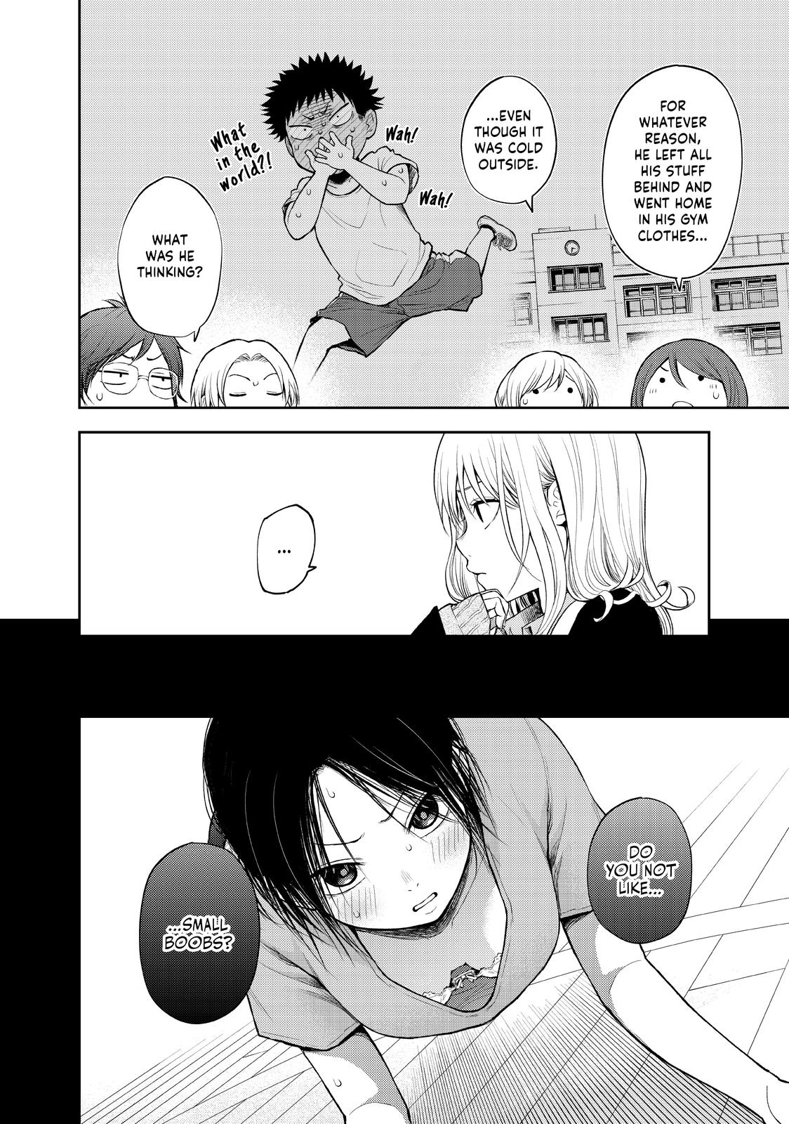Medaka Kuroiwa is Impervious to My Charms Chapter 19 - Page 5
