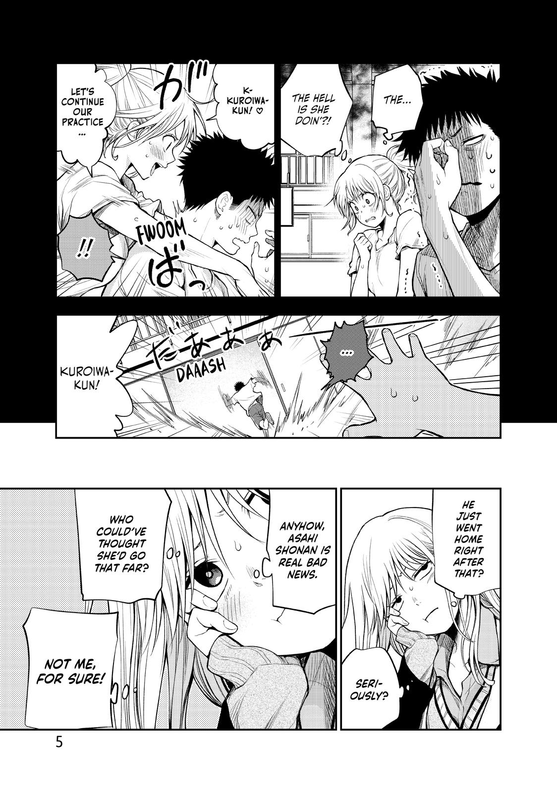 Medaka Kuroiwa is Impervious to My Charms Chapter 19 - Page 6