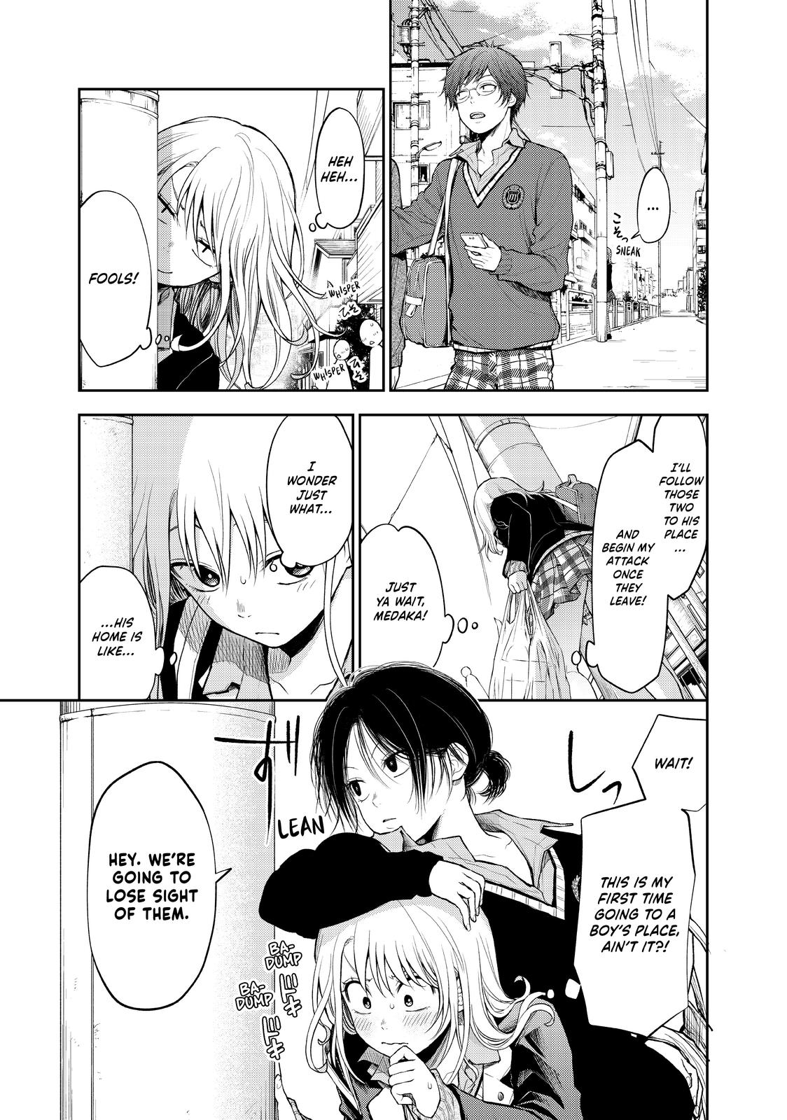Medaka Kuroiwa is Impervious to My Charms Chapter 19 - Page 8