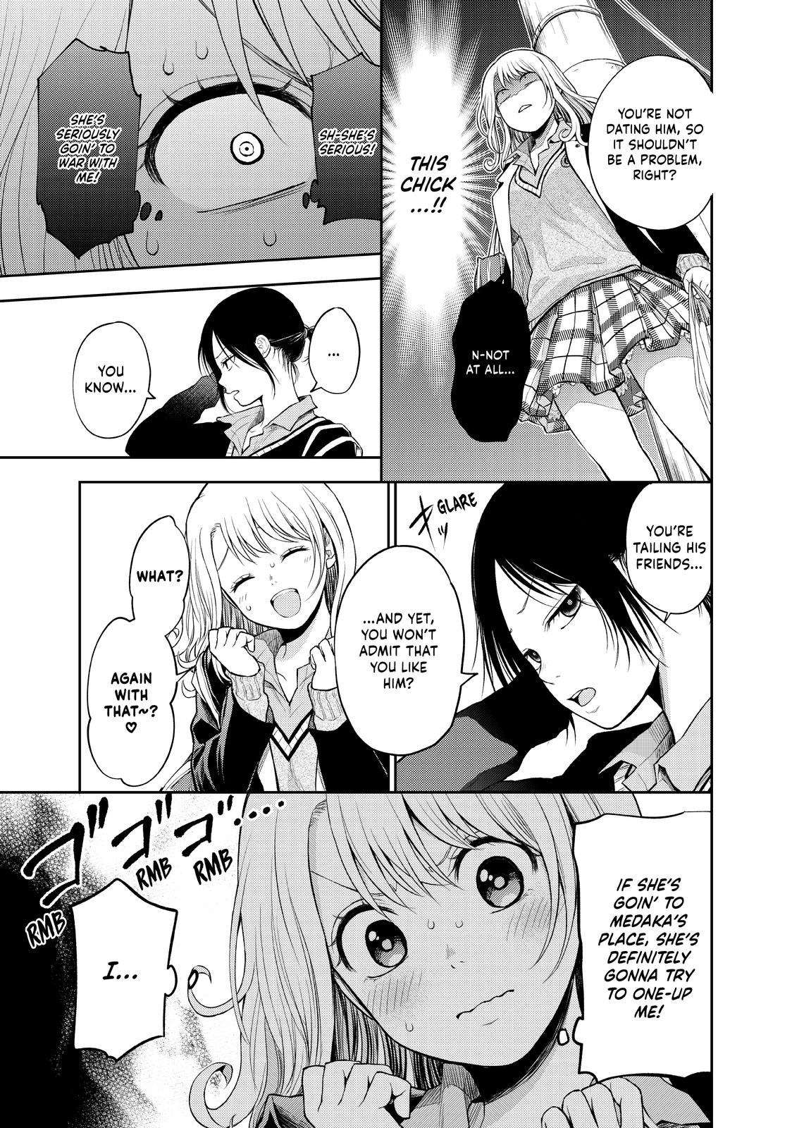 Medaka Kuroiwa is Impervious to My Charms Chapter 19 - Page 10