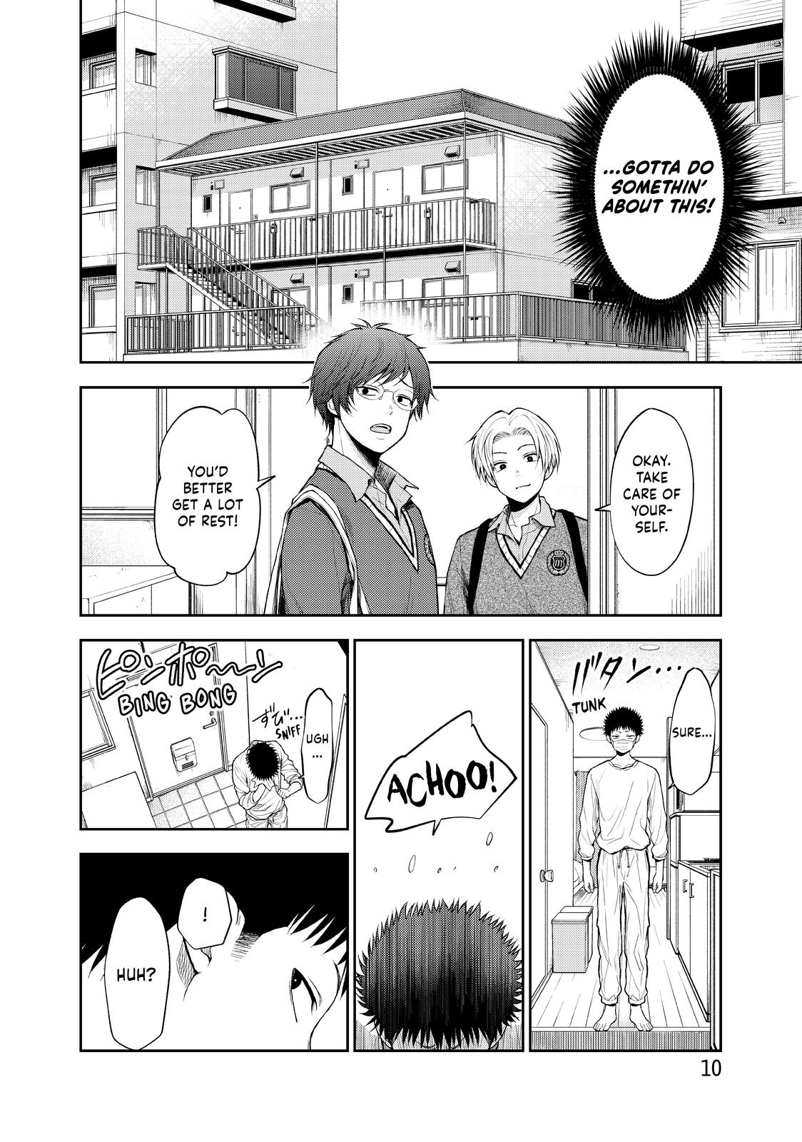 Medaka Kuroiwa is Impervious to My Charms Chapter 19 - Page 11