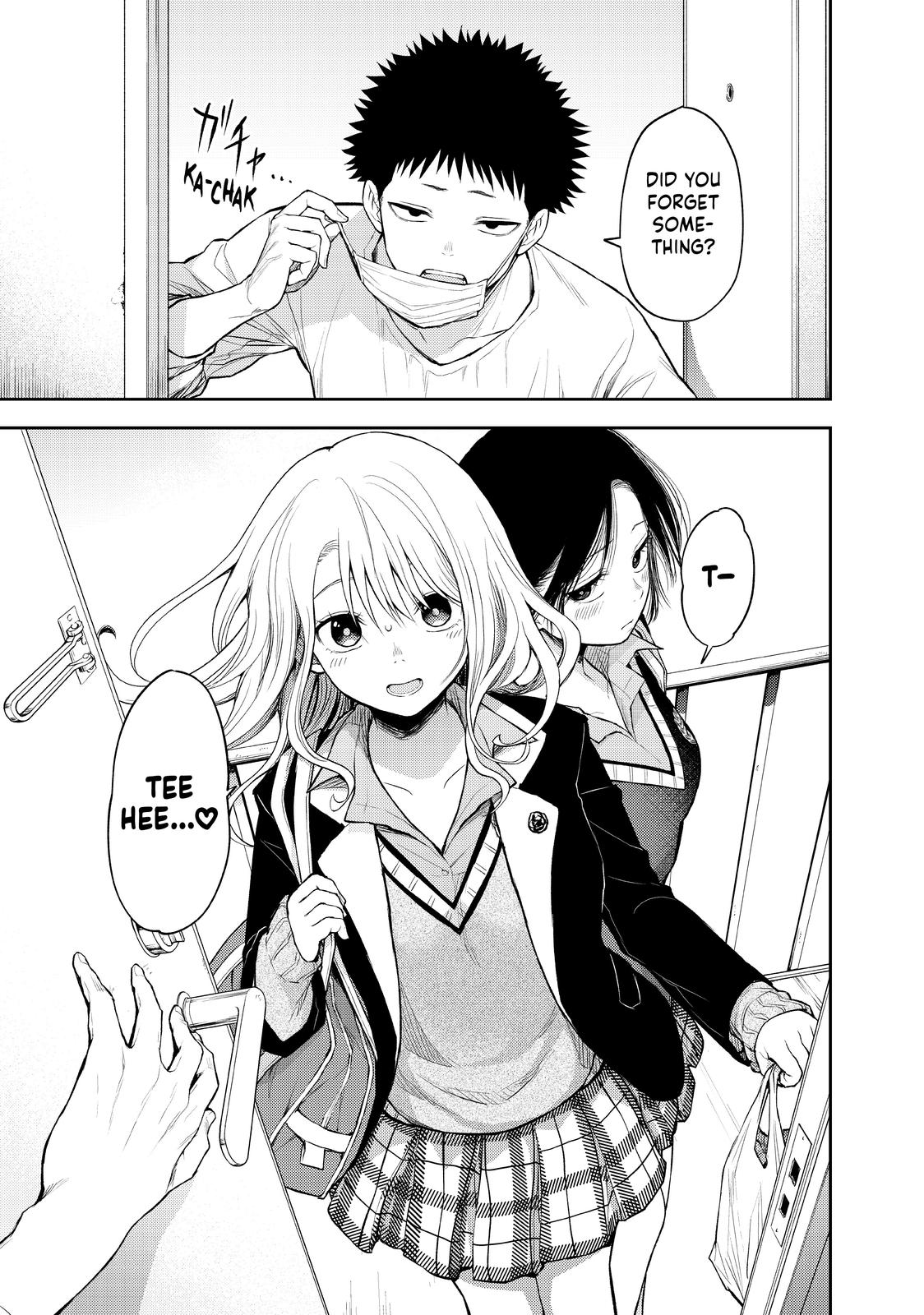 Medaka Kuroiwa is Impervious to My Charms Chapter 19 - Page 12