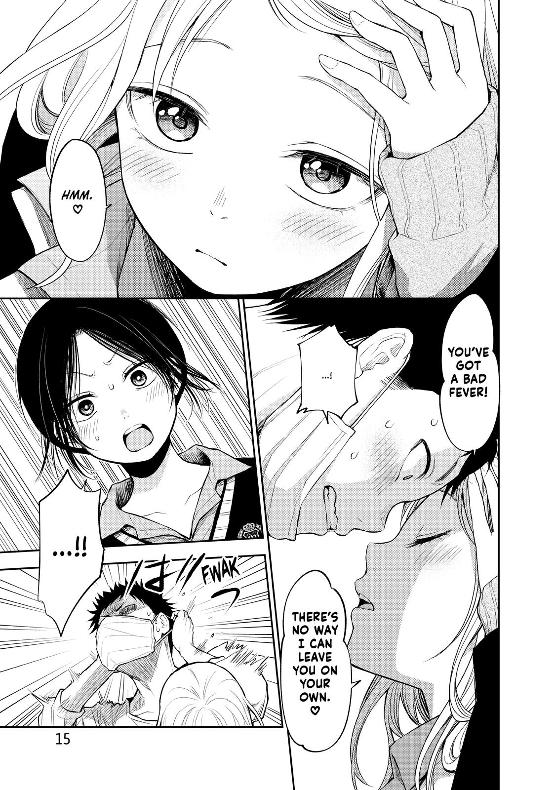 Medaka Kuroiwa is Impervious to My Charms Chapter 19 - Page 16