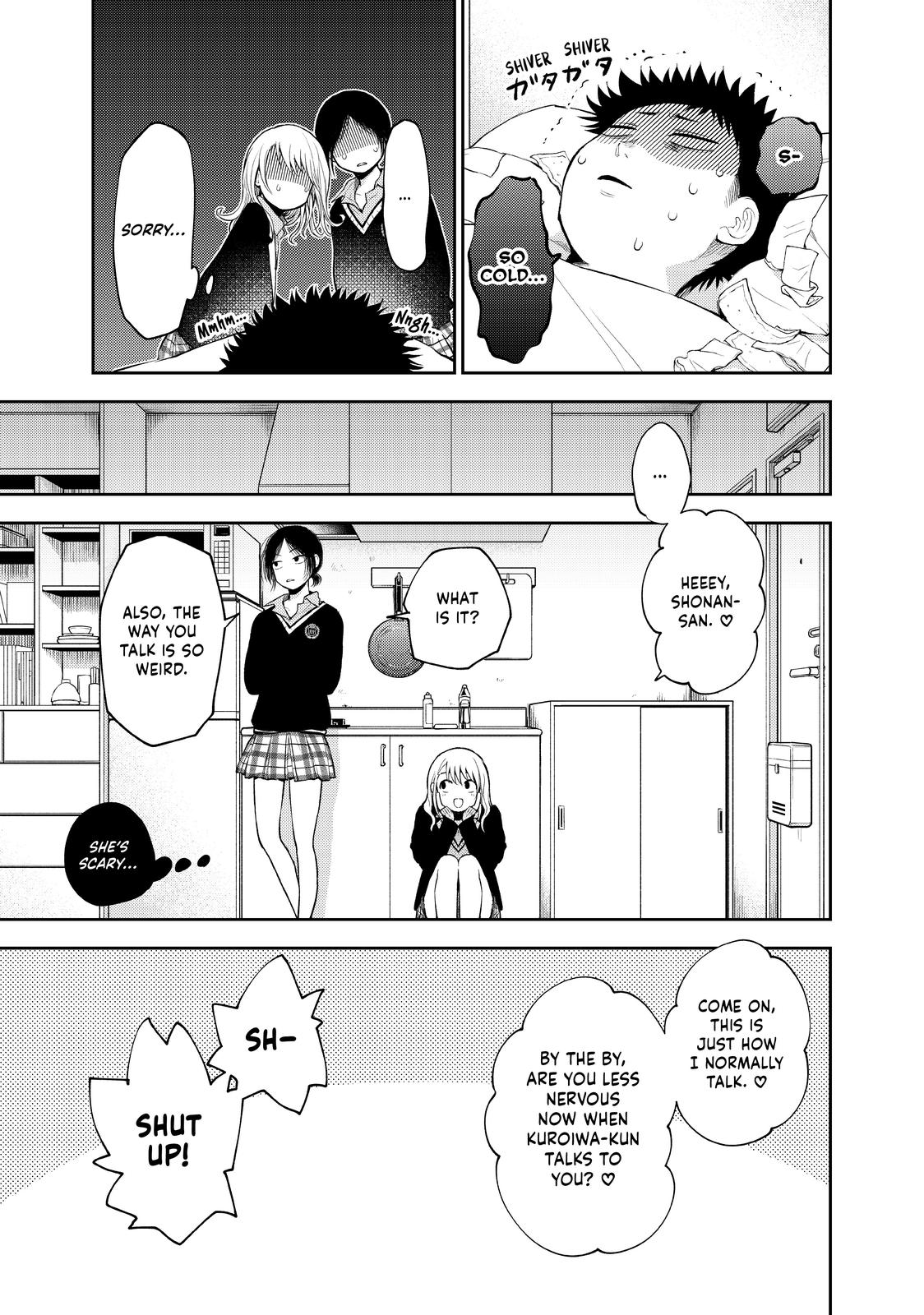 Medaka Kuroiwa is Impervious to My Charms Chapter 20 - Page 9