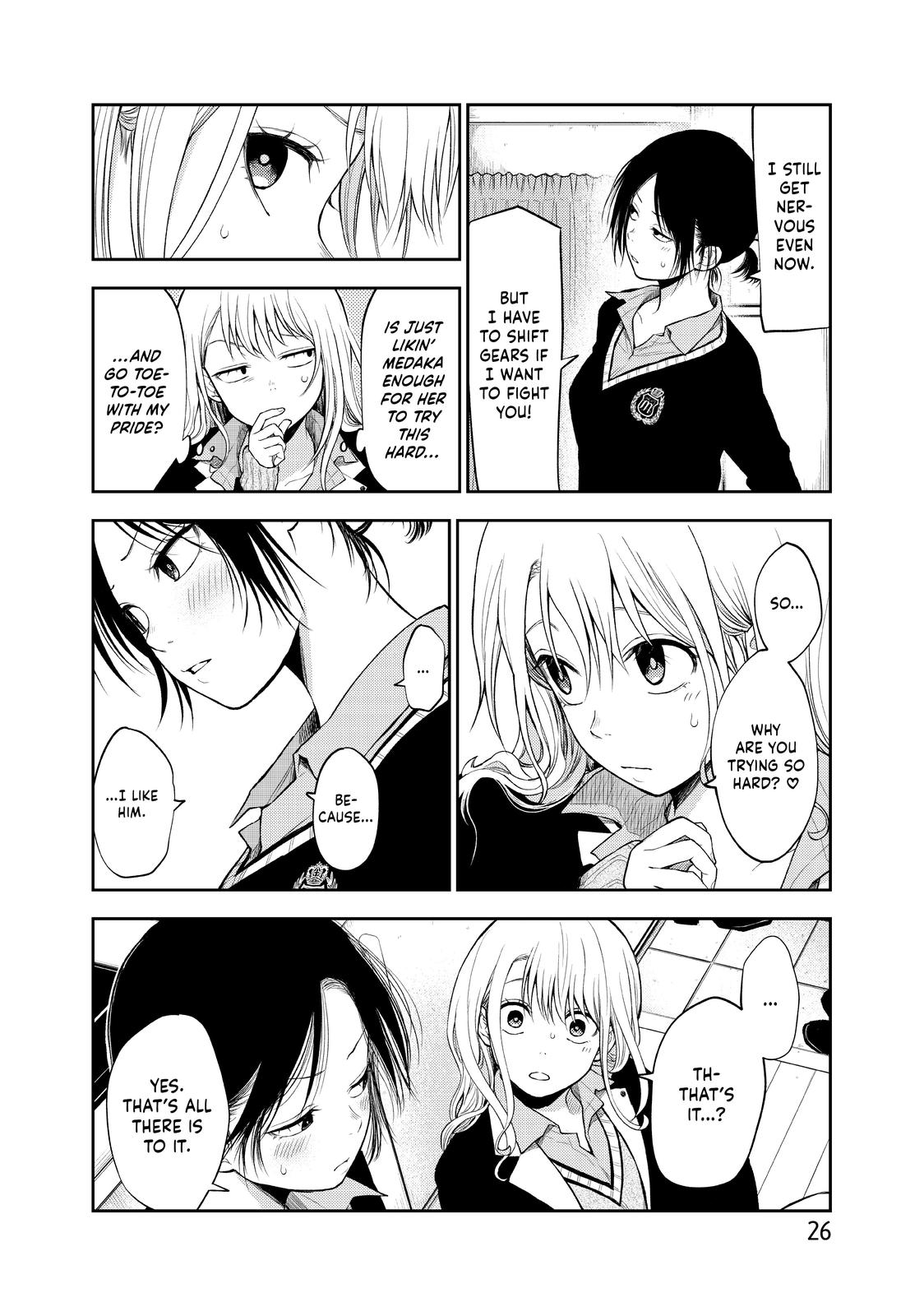 Medaka Kuroiwa is Impervious to My Charms Chapter 20 - Page 10