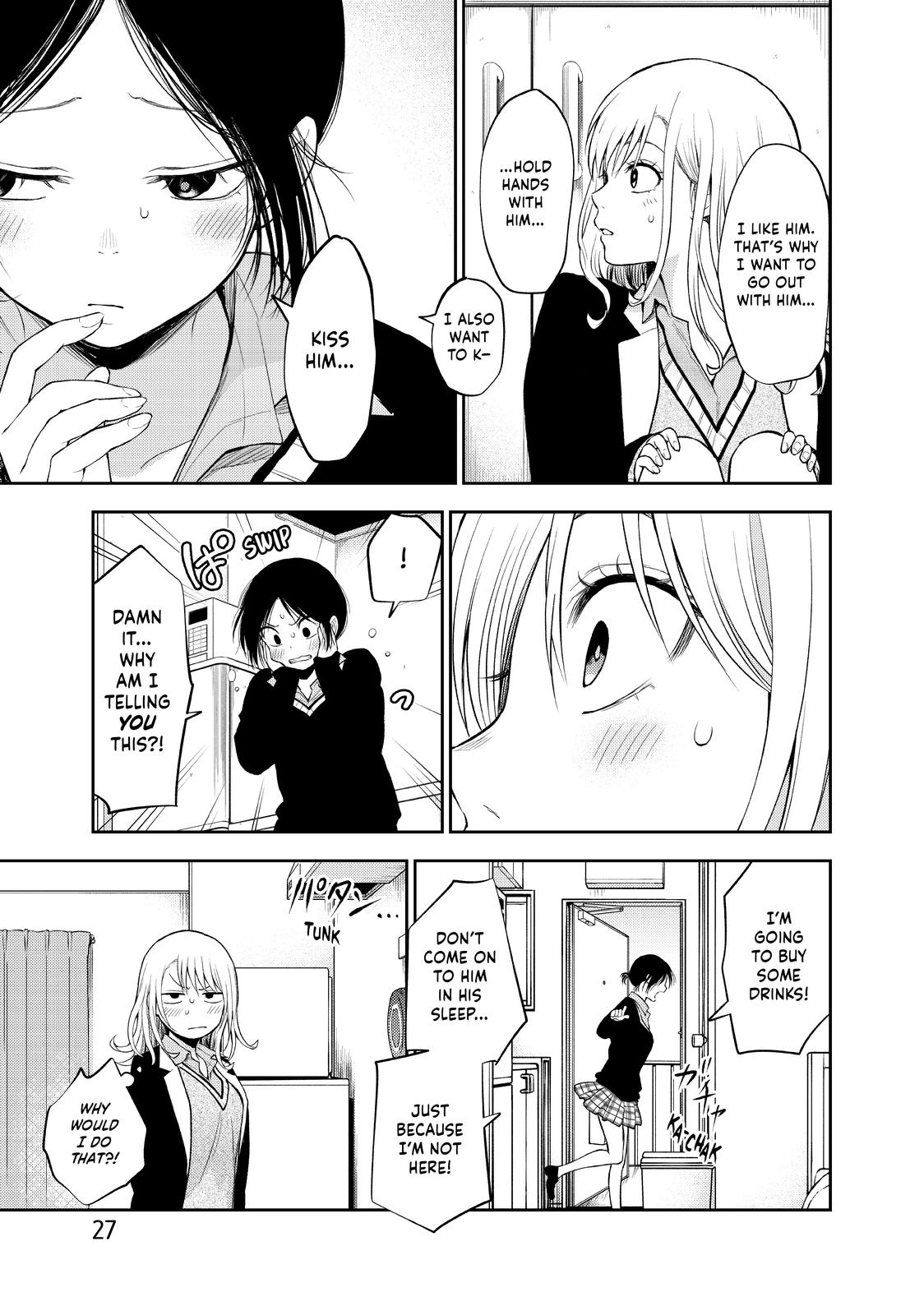 Medaka Kuroiwa is Impervious to My Charms Chapter 20 - Page 11