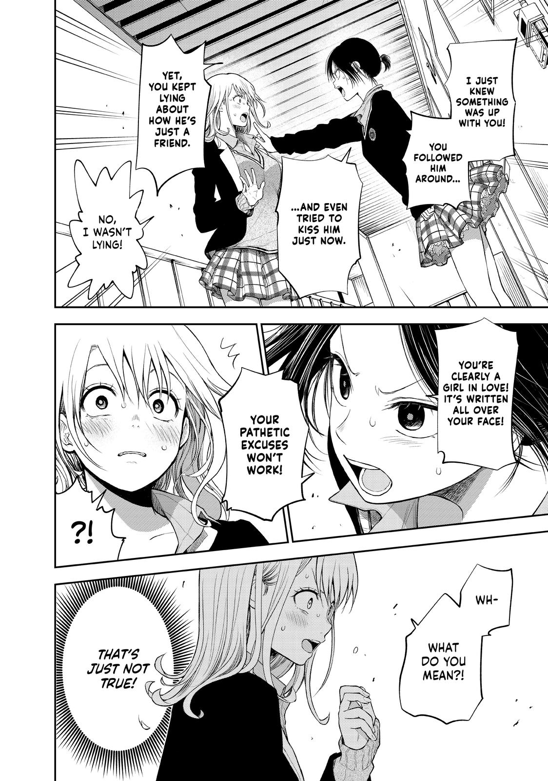 Medaka Kuroiwa is Impervious to My Charms Chapter 21 - Page 8