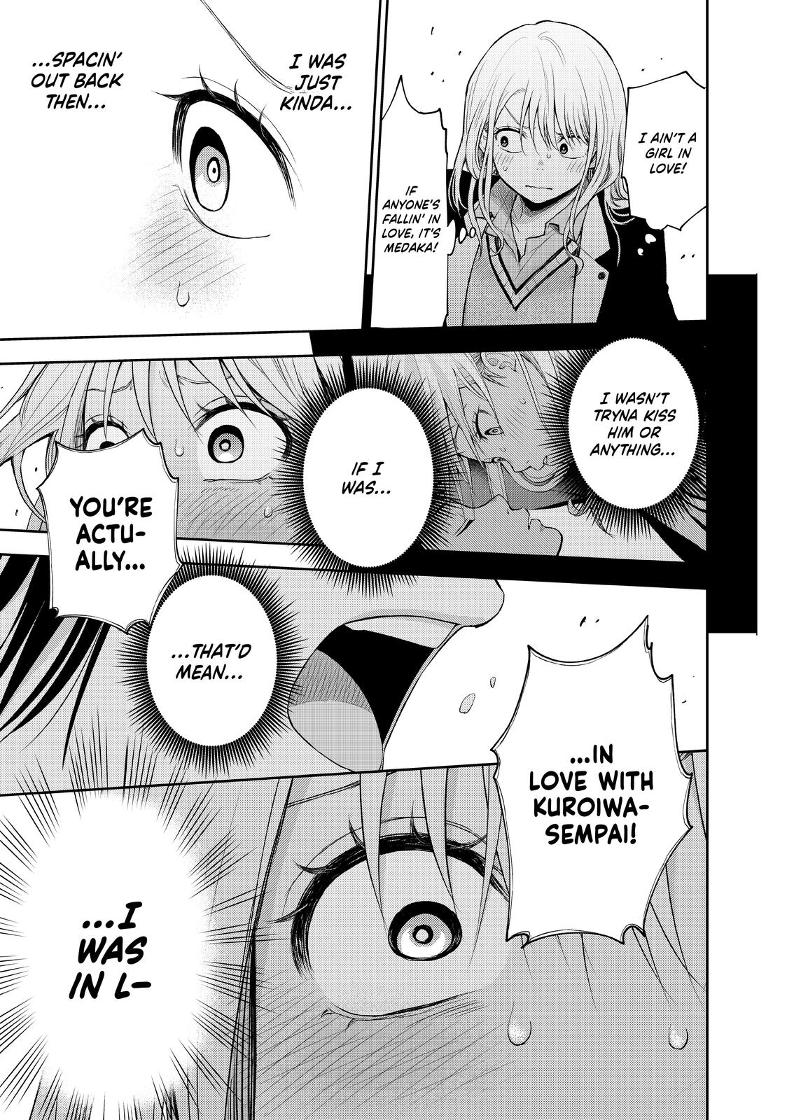 Medaka Kuroiwa is Impervious to My Charms Chapter 21 - Page 9