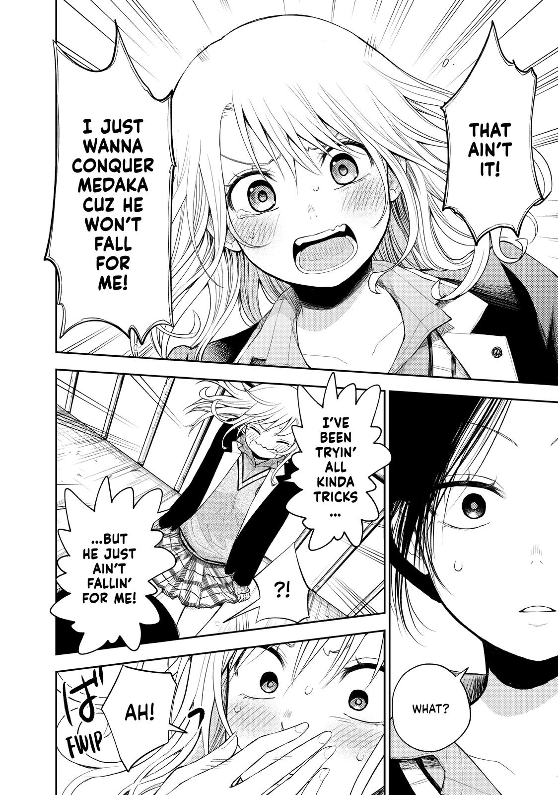 Medaka Kuroiwa is Impervious to My Charms Chapter 21 - Page 10