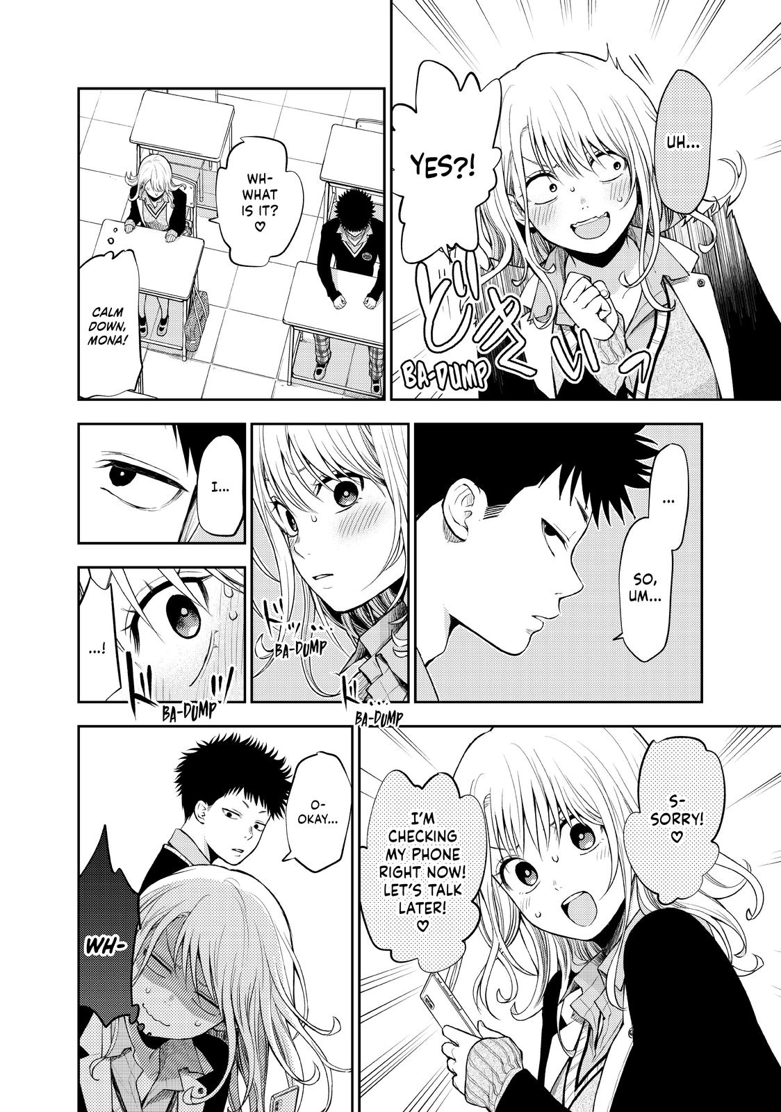 Medaka Kuroiwa is Impervious to My Charms Chapter 22 - Page 8
