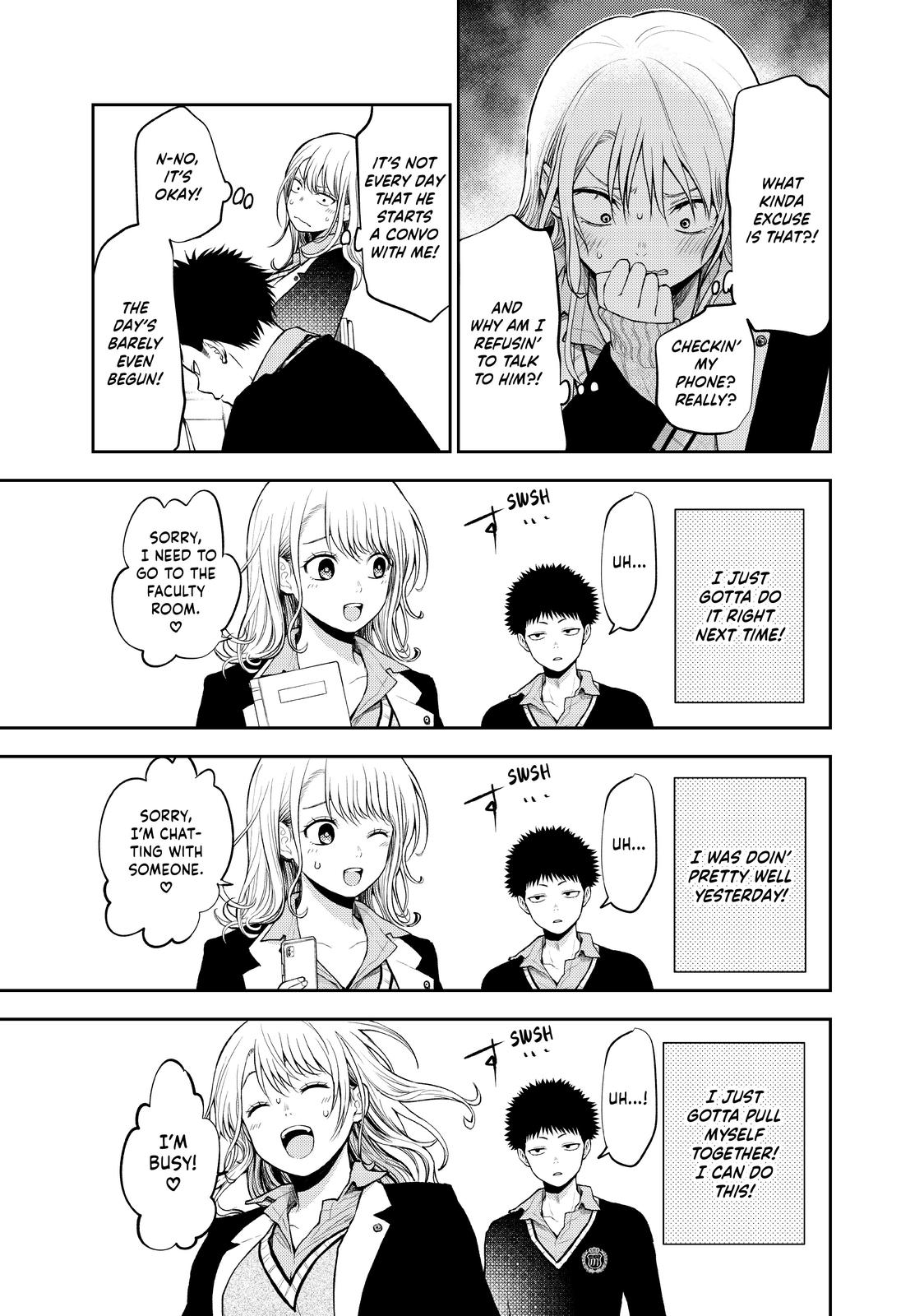 Medaka Kuroiwa is Impervious to My Charms Chapter 22 - Page 9