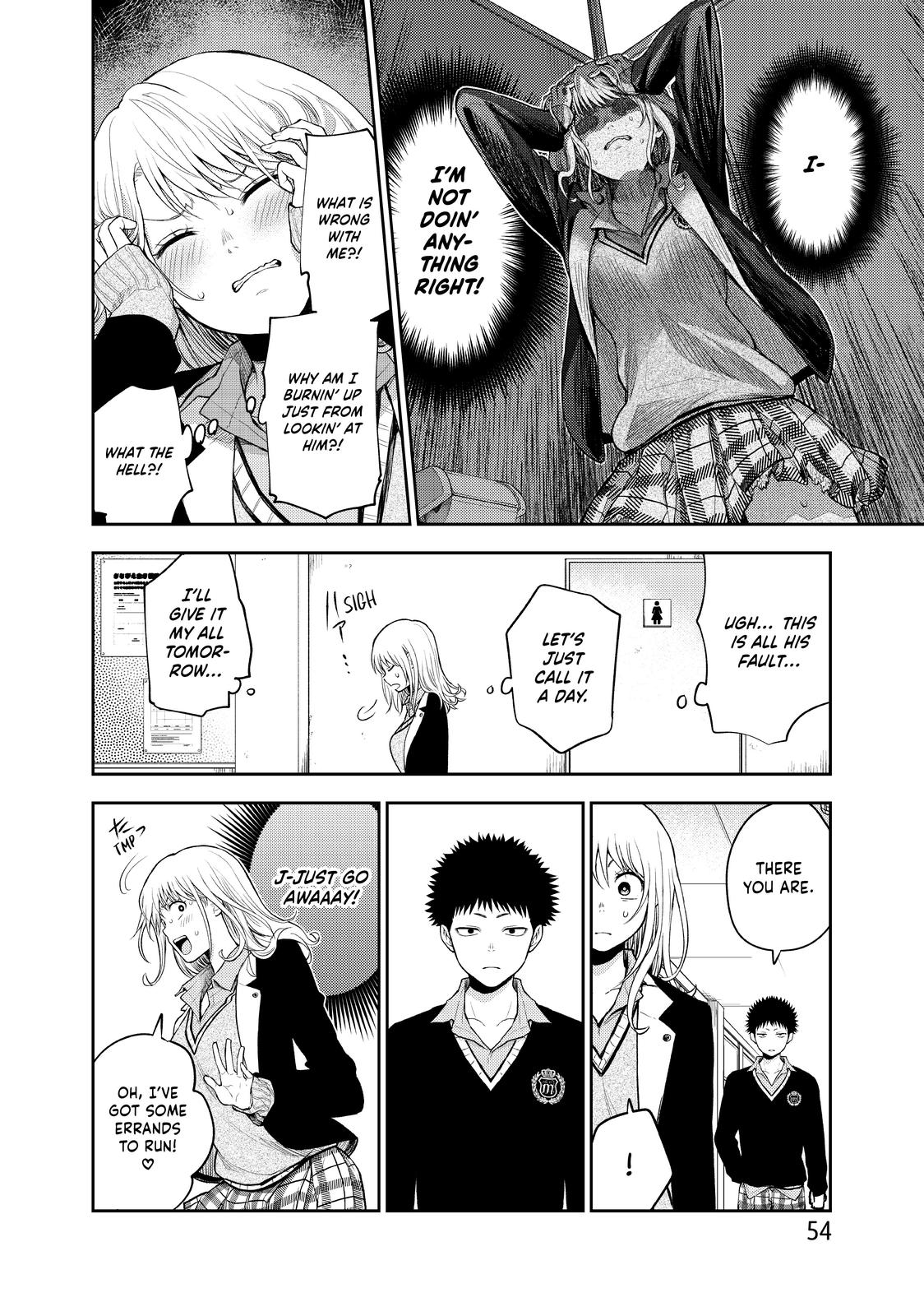 Medaka Kuroiwa is Impervious to My Charms Chapter 22 - Page 10