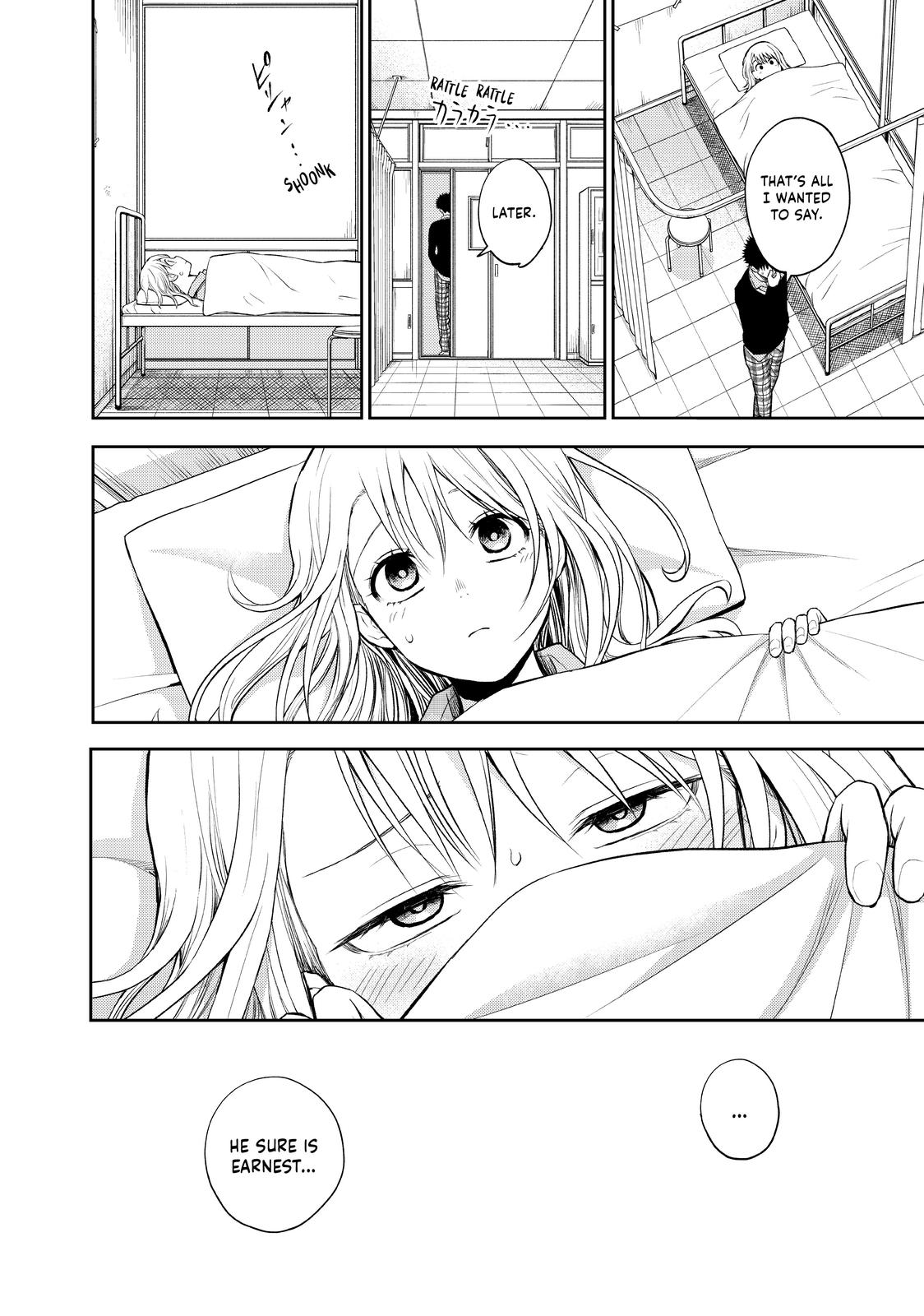 Medaka Kuroiwa is Impervious to My Charms Chapter 22 - Page 14