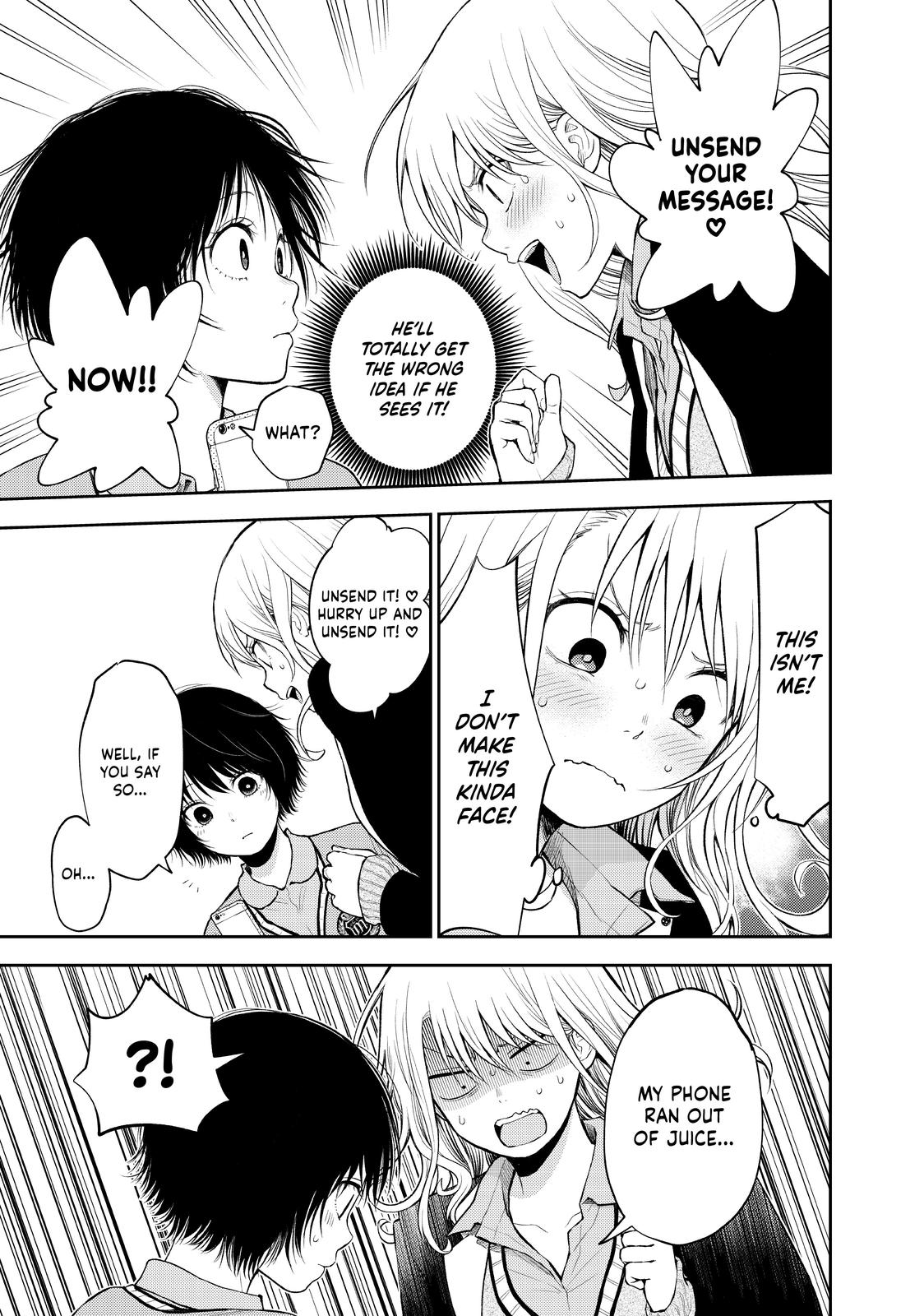 Medaka Kuroiwa is Impervious to My Charms Chapter 23 - Page 5