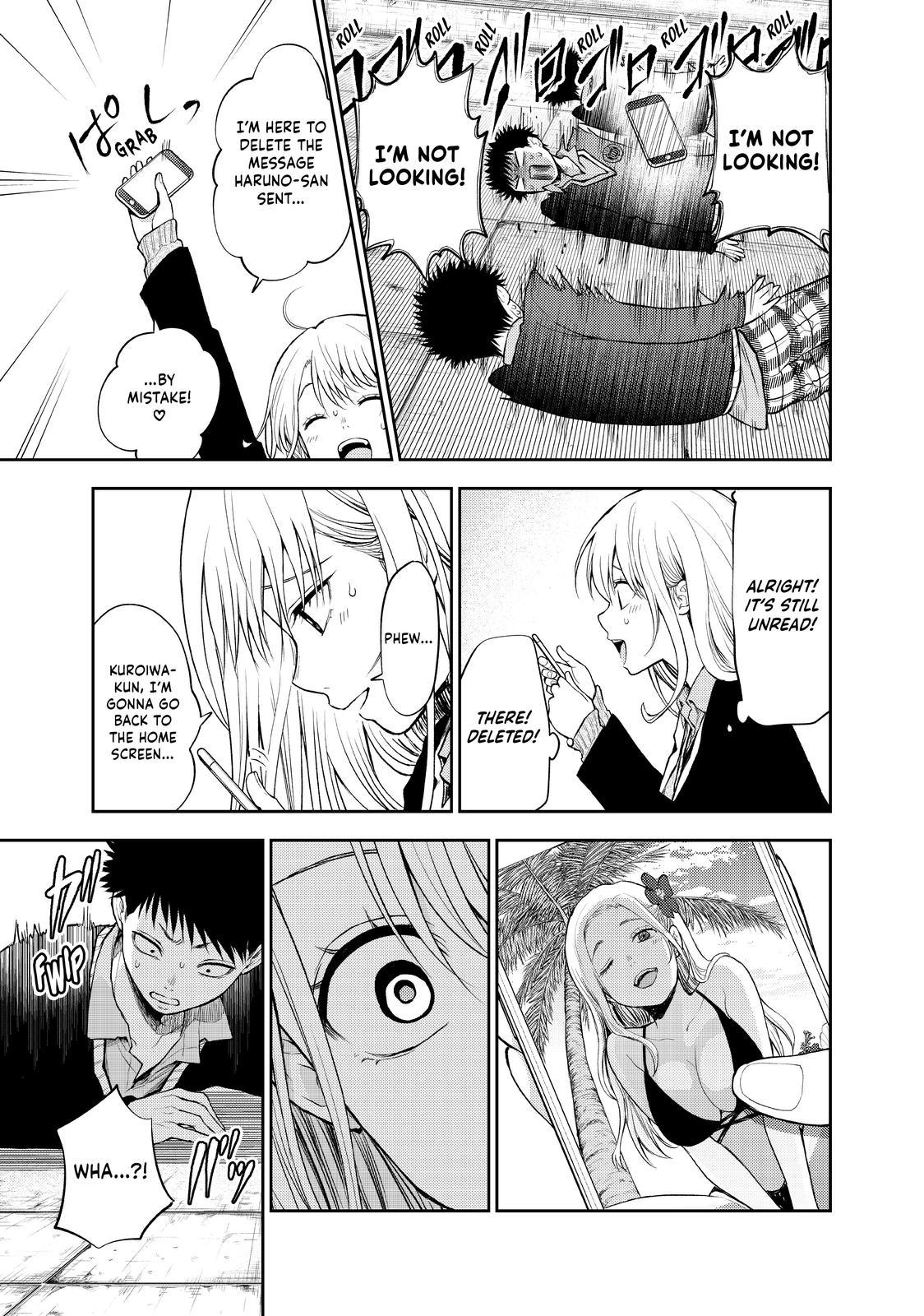 Medaka Kuroiwa is Impervious to My Charms Chapter 23 - Page 11